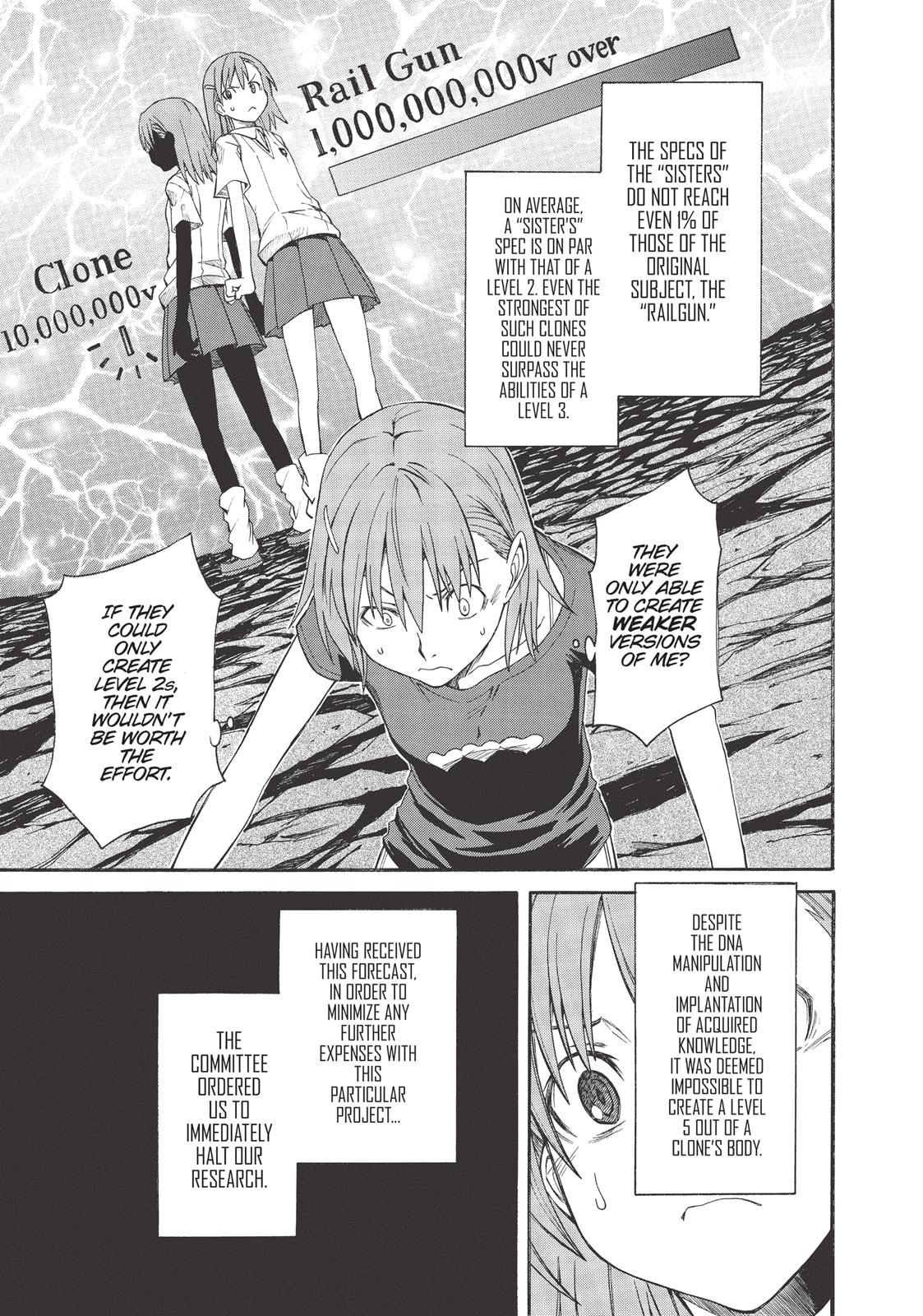 Read A Certain Scientific Railgun Manga Online