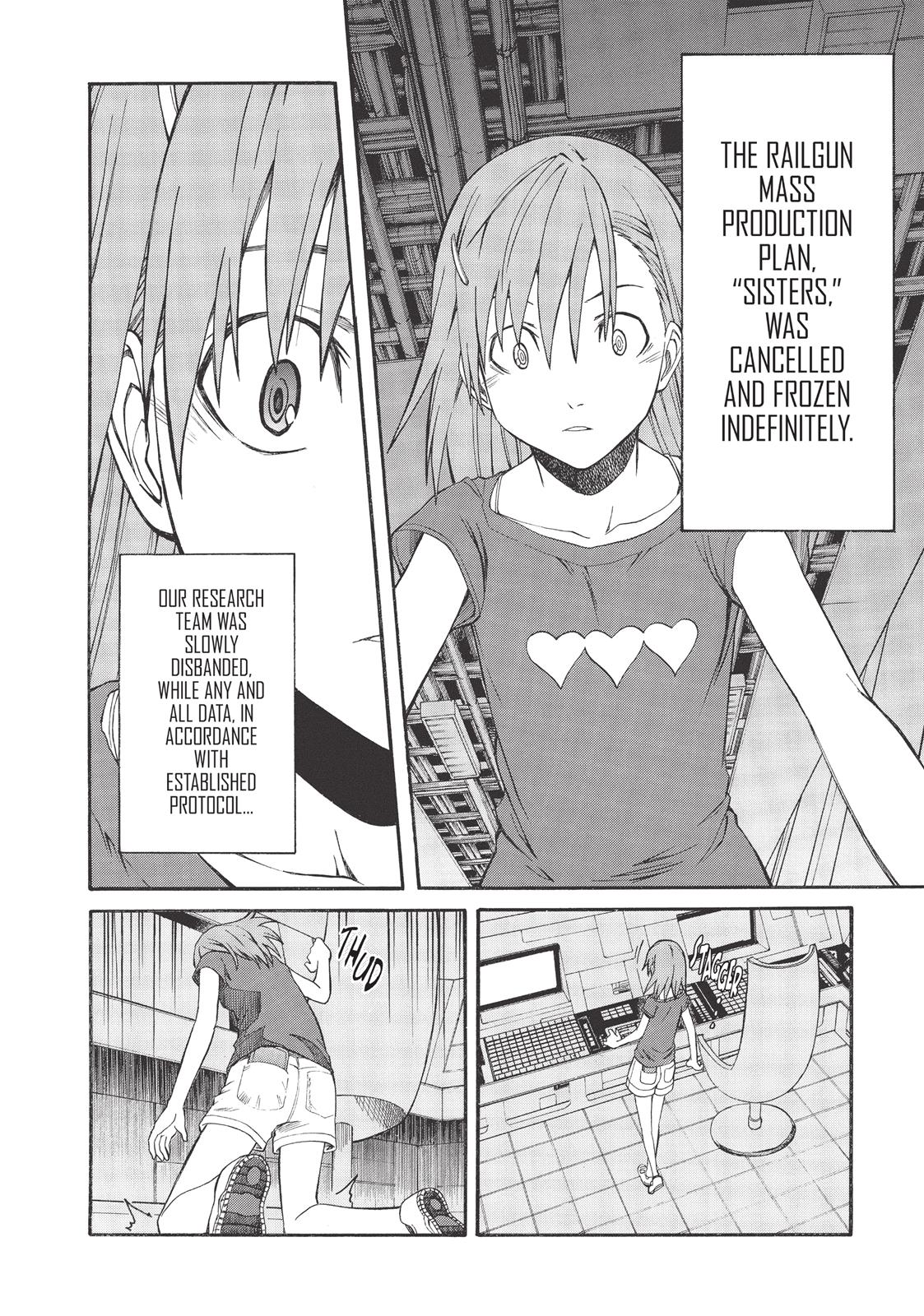 Read A Certain Scientific Railgun Manga Online
