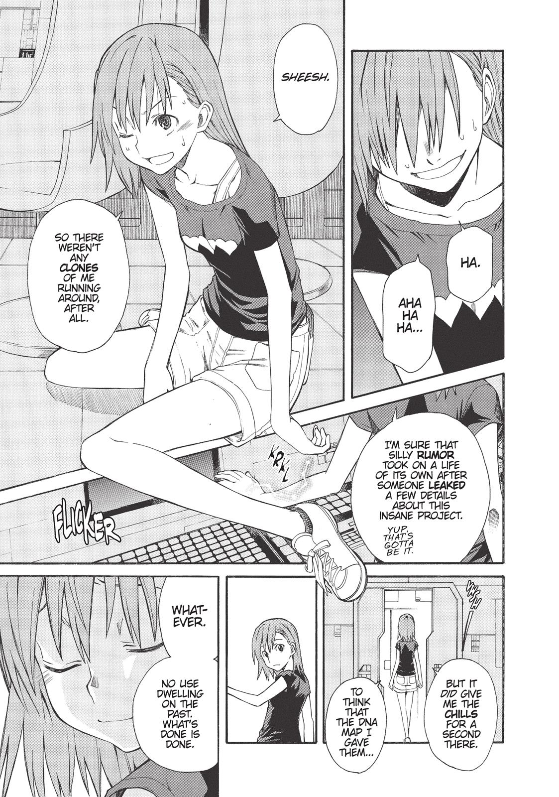Read A Certain Scientific Railgun Manga Online