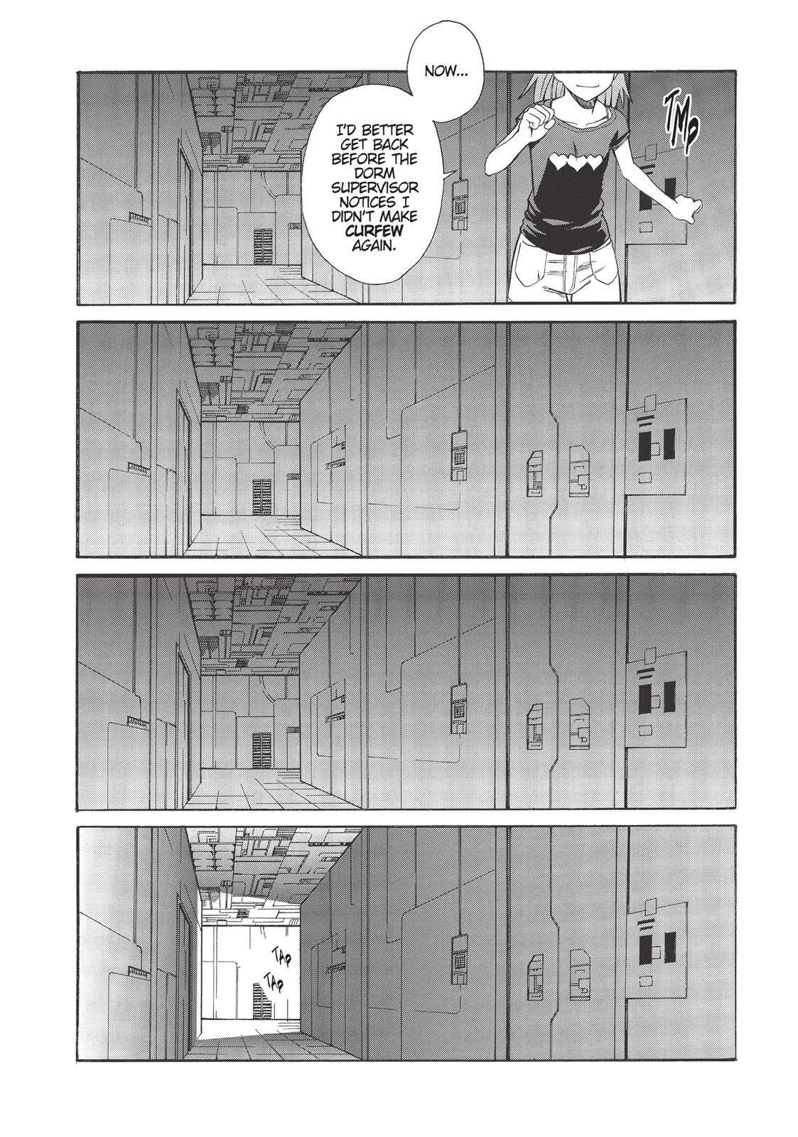 Read A Certain Scientific Railgun Manga Online