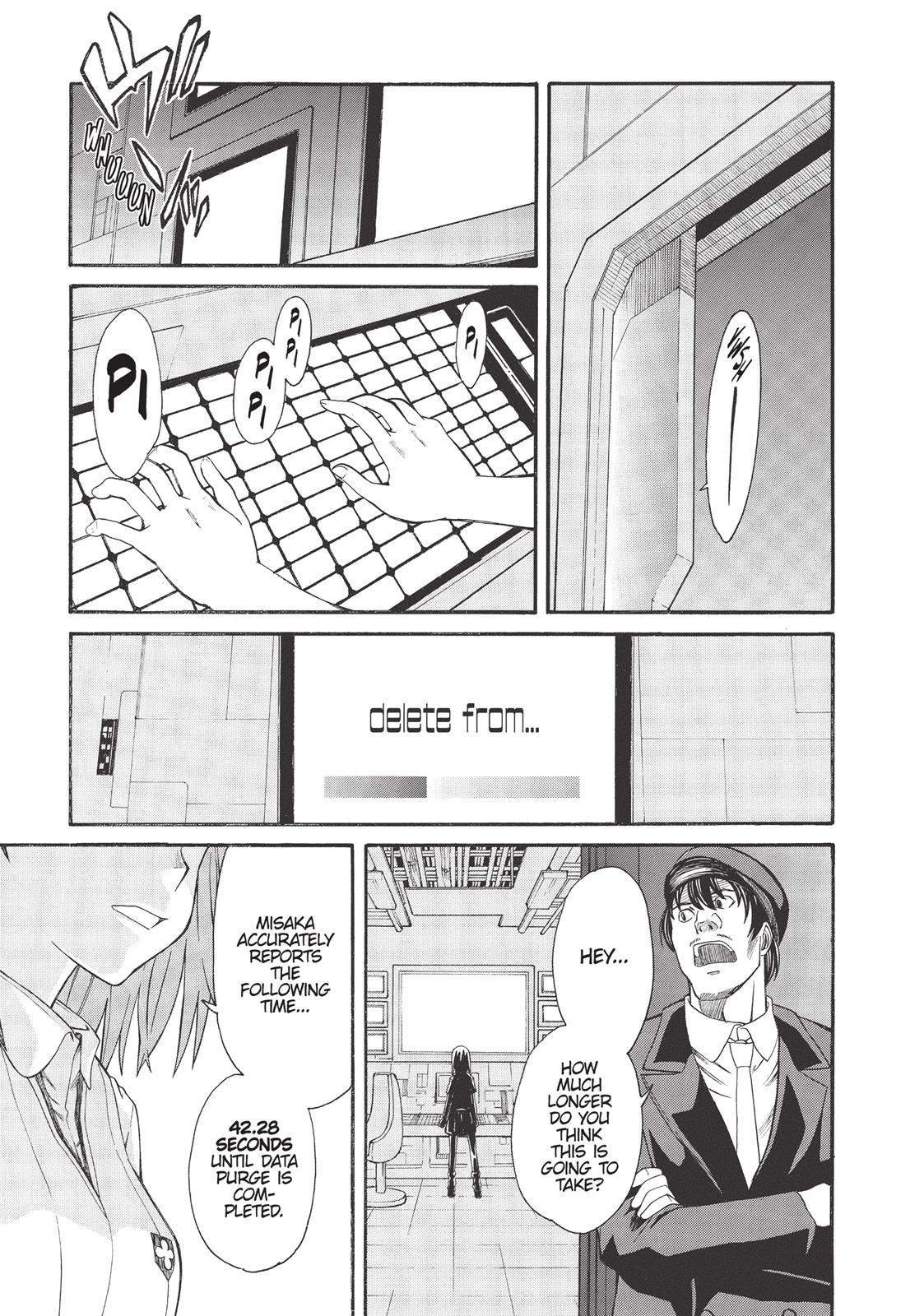 Read A Certain Scientific Railgun Manga Online