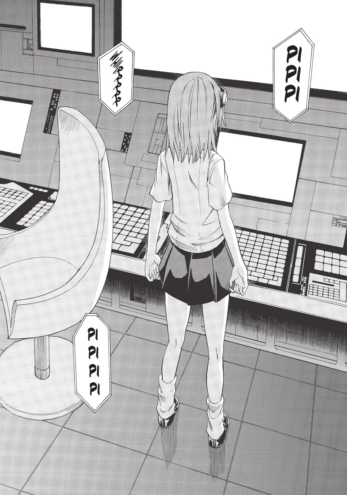Read A Certain Scientific Railgun Manga Online