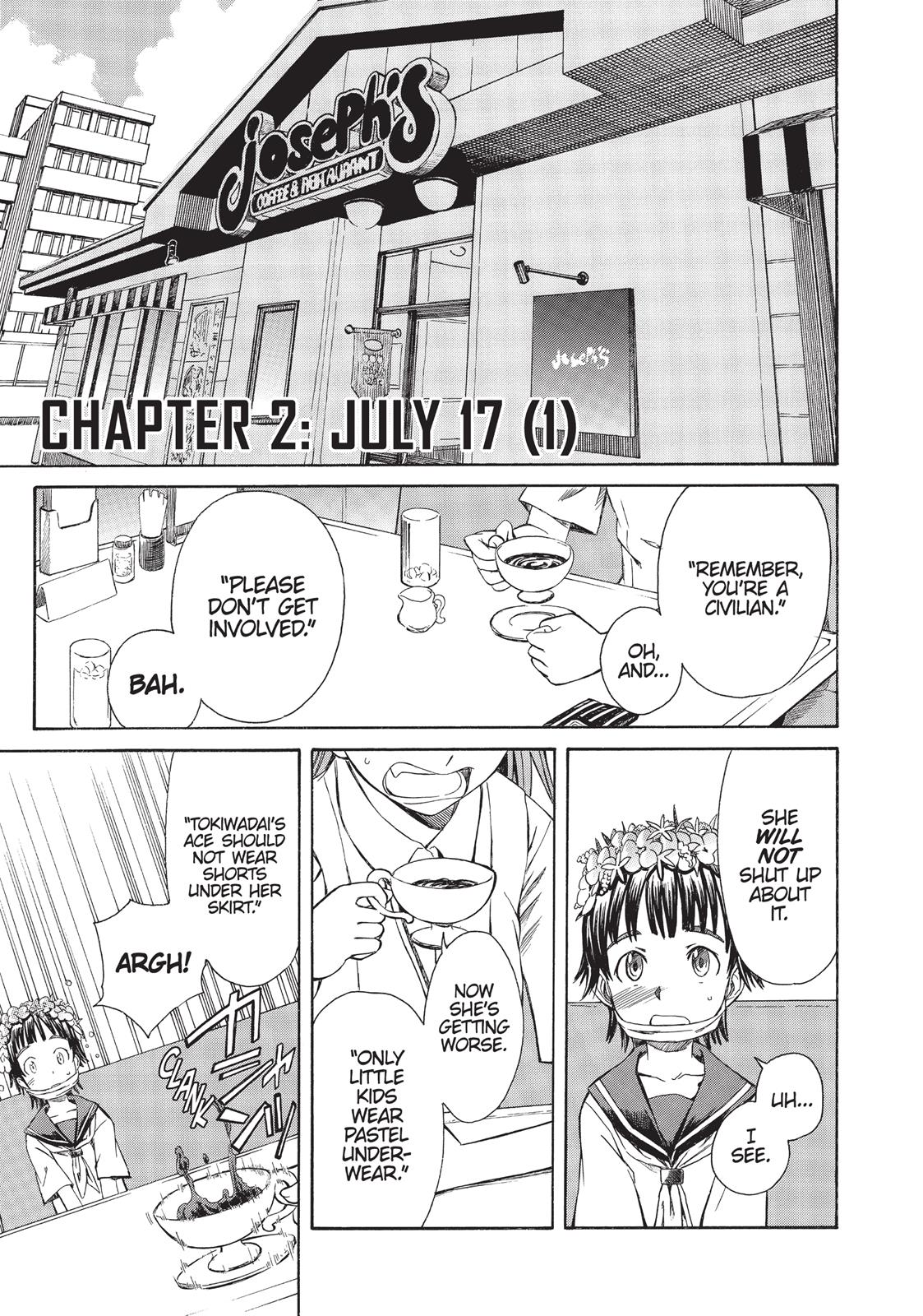 Read A Certain Scientific Railgun Manga Online