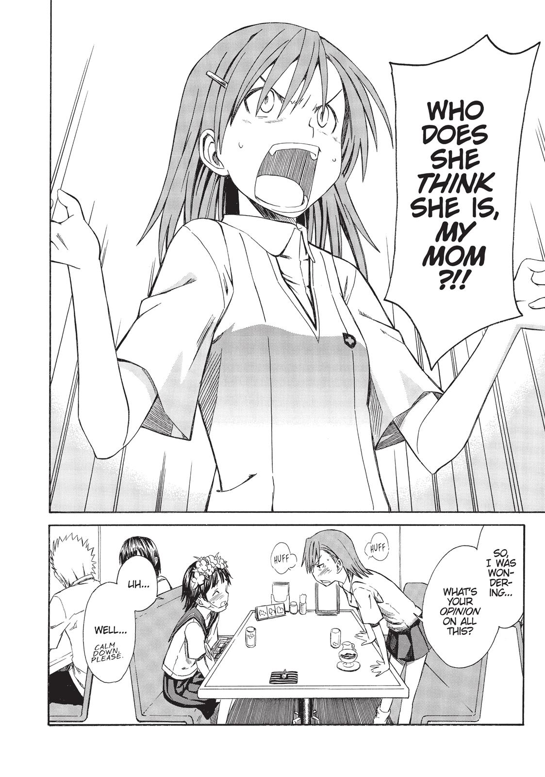 Read A Certain Scientific Railgun Manga Online