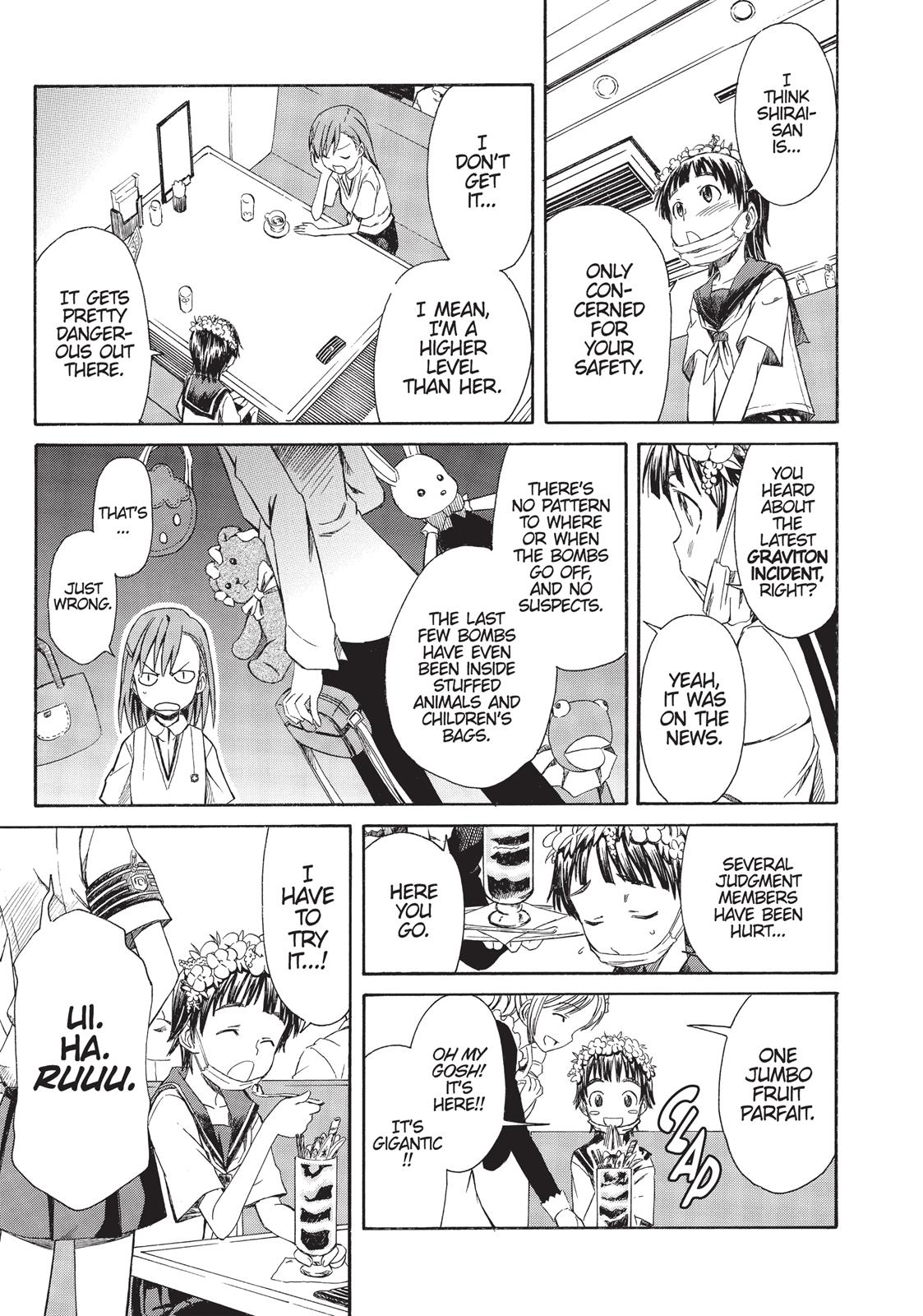 Read A Certain Scientific Railgun Manga Online