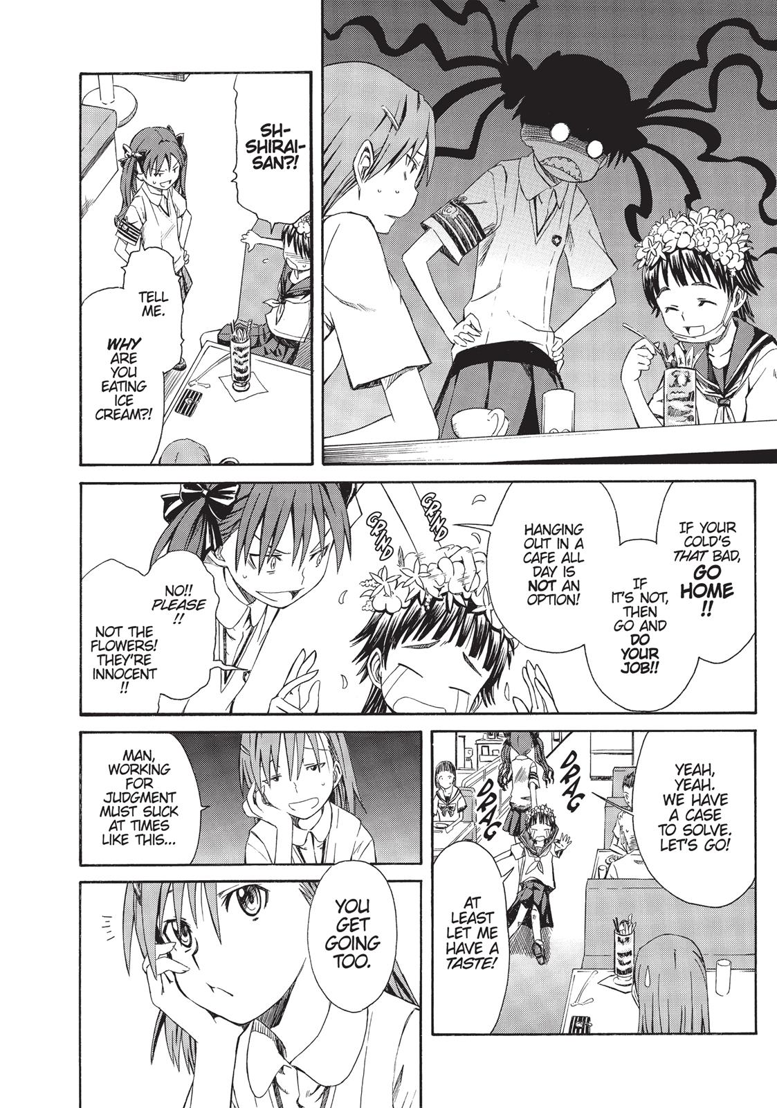 Read A Certain Scientific Railgun Manga Online