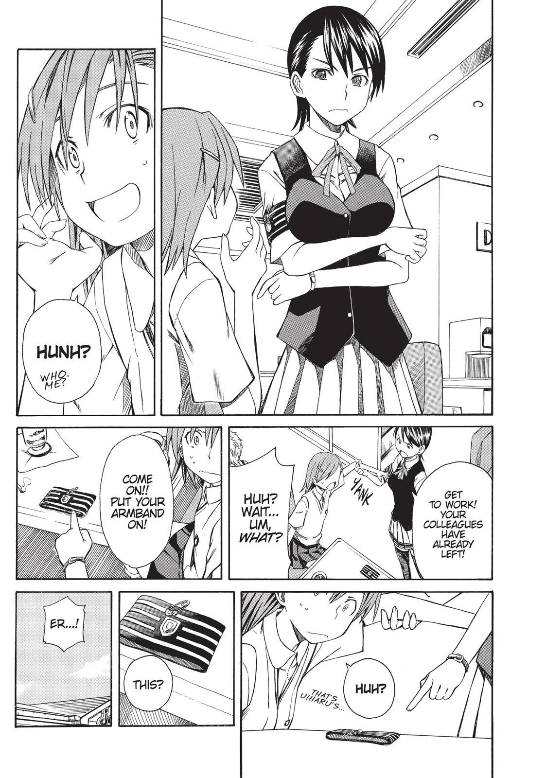 Read A Certain Scientific Railgun Manga Online