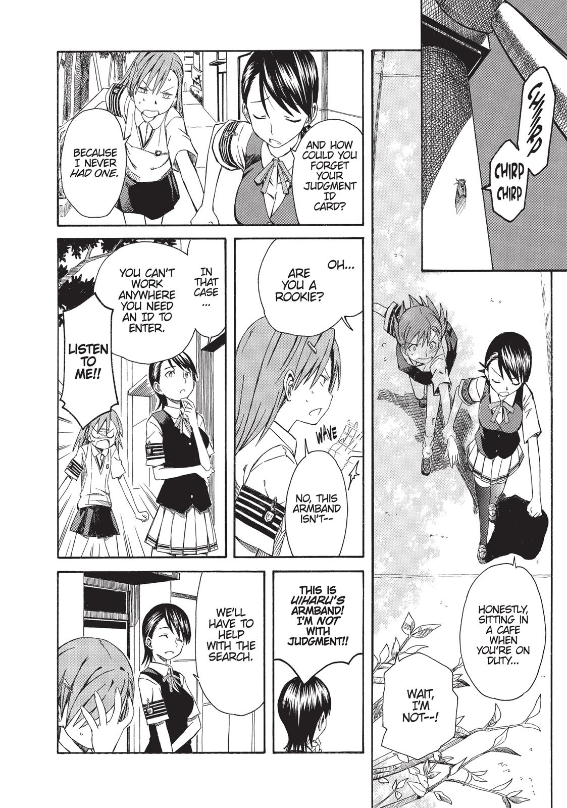 Read A Certain Scientific Railgun Manga Online