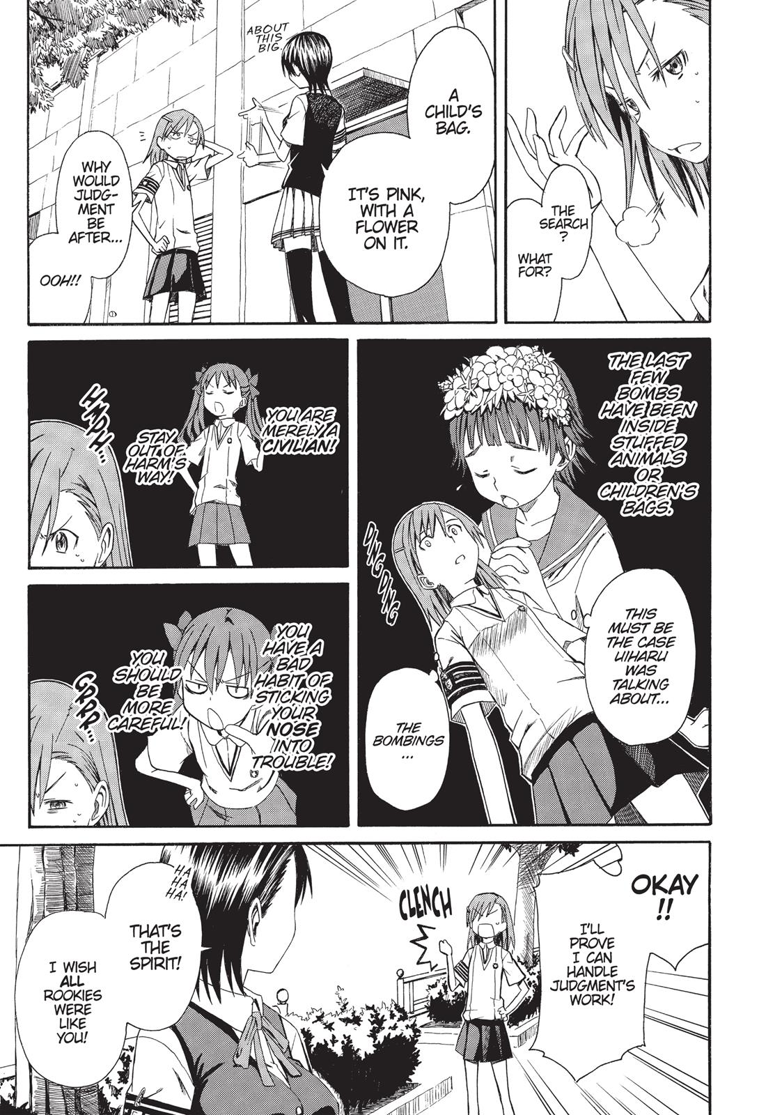 Read A Certain Scientific Railgun Manga Online