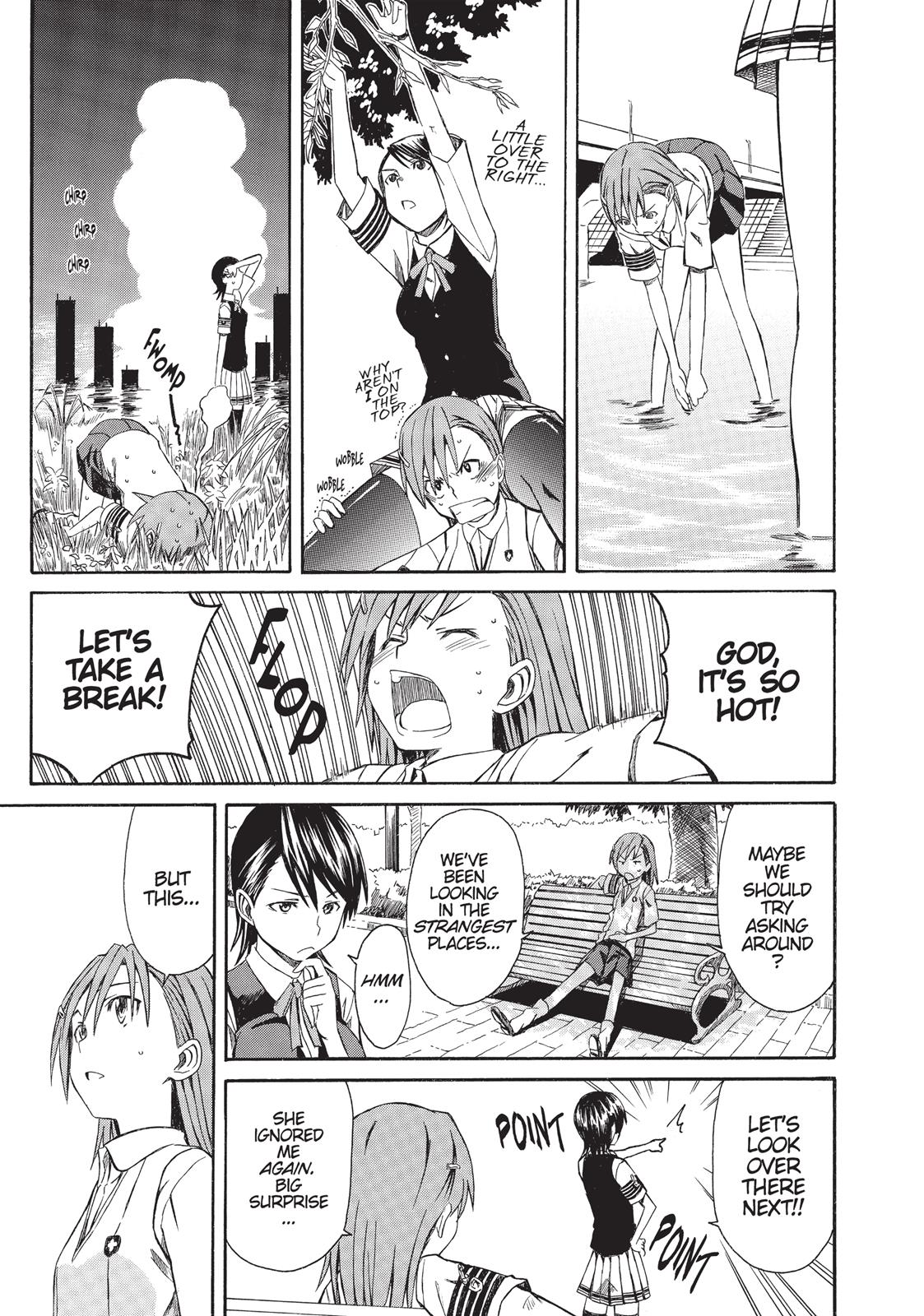 Read A Certain Scientific Railgun Manga Online