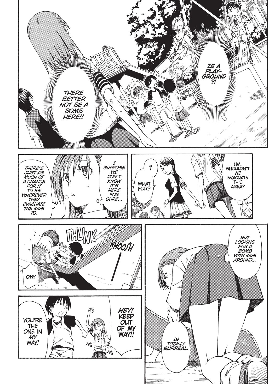 Read A Certain Scientific Railgun Manga Online