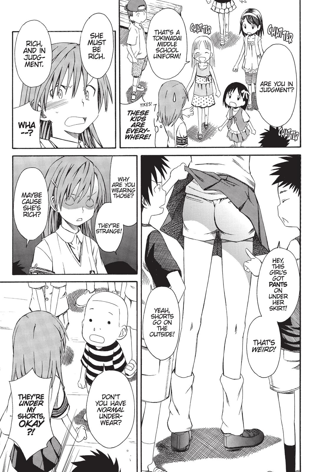 Read A Certain Scientific Railgun Manga Online