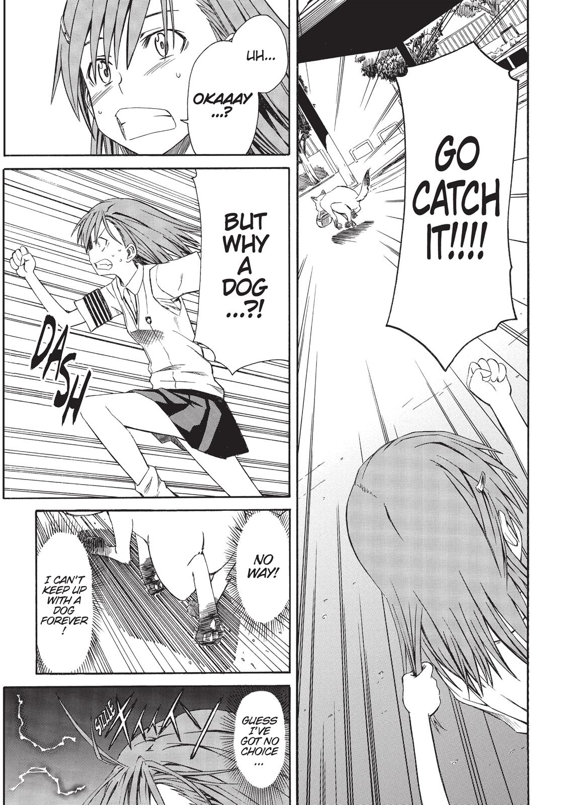 Read A Certain Scientific Railgun Manga Online