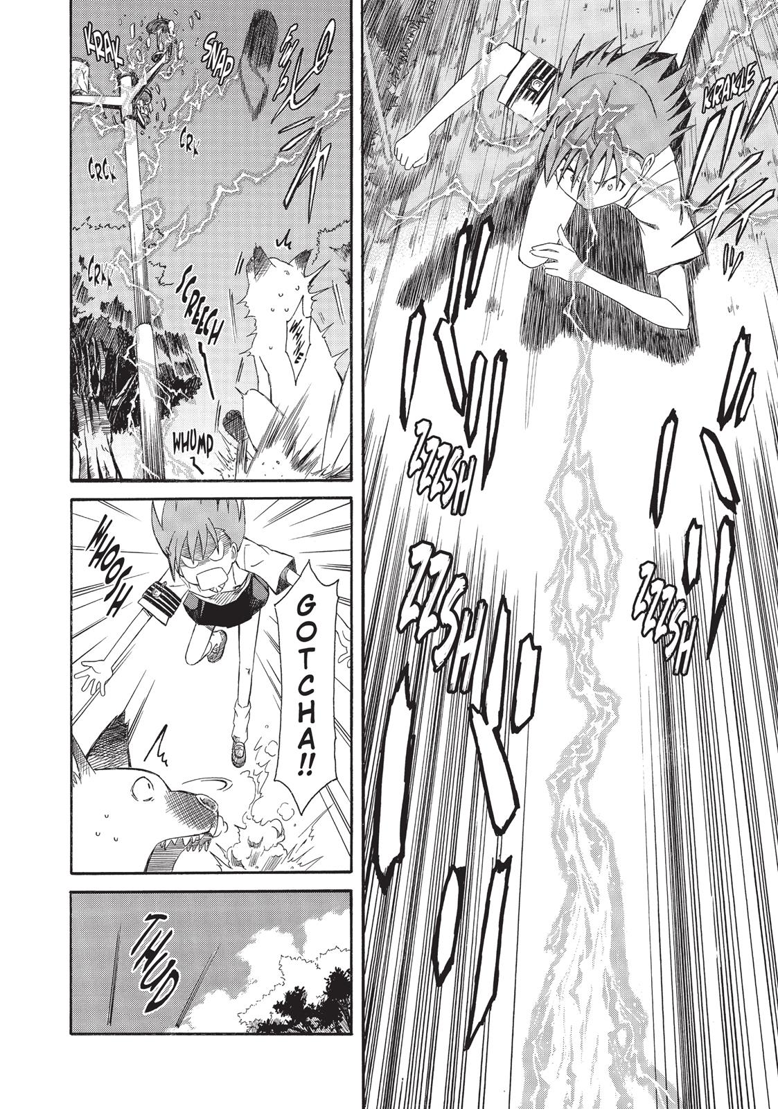Read A Certain Scientific Railgun Manga Online