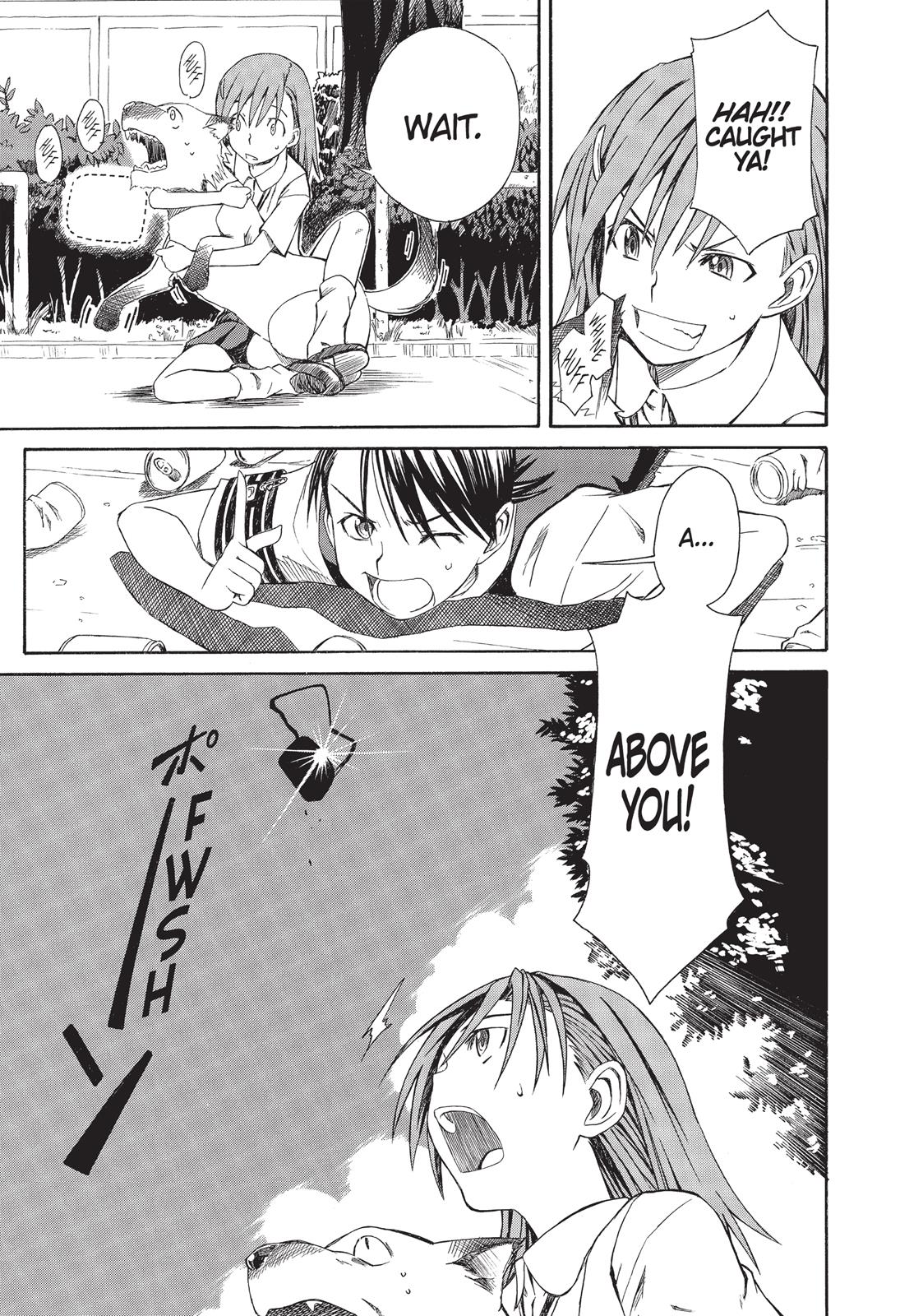 Read A Certain Scientific Railgun Manga Online