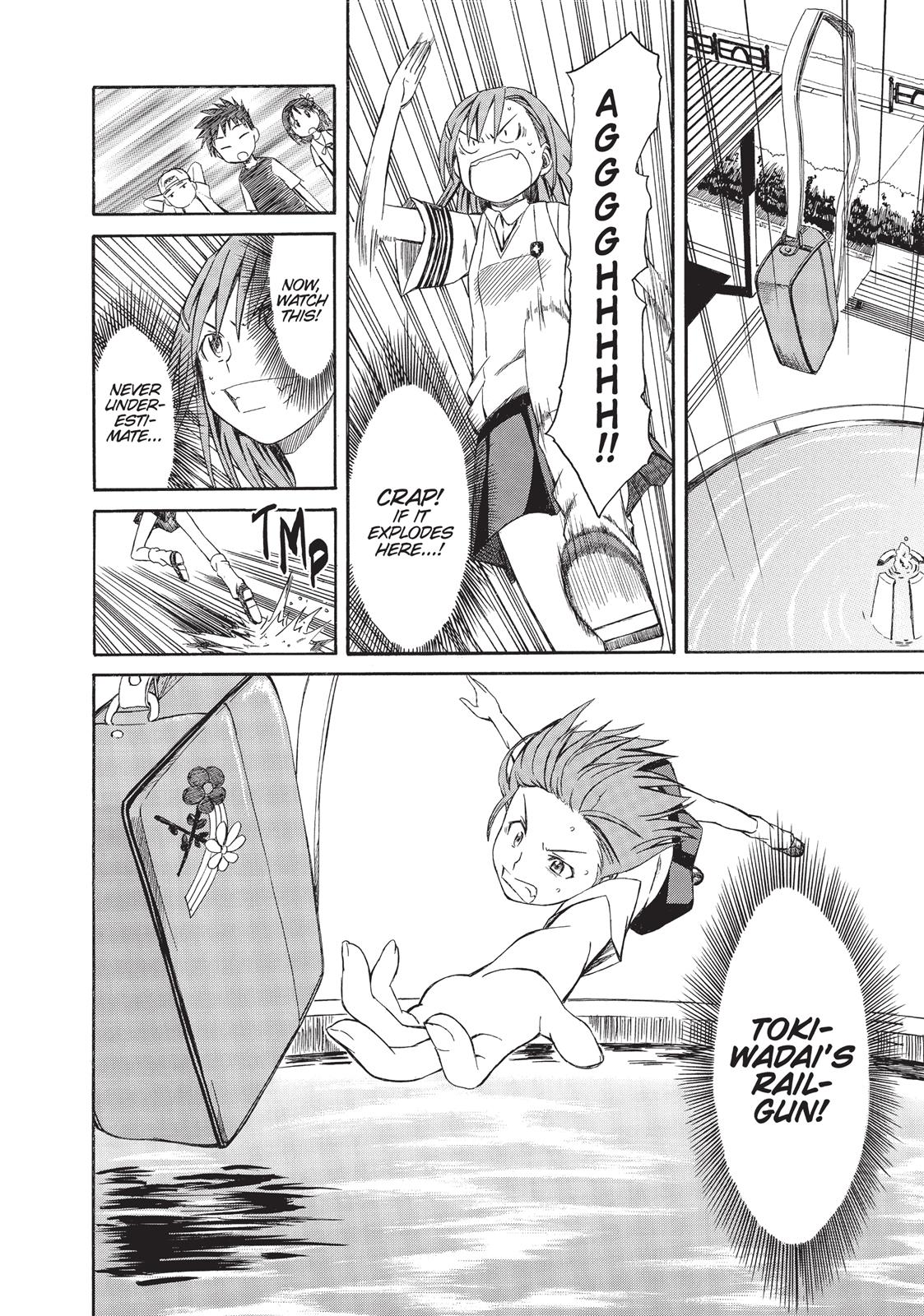 Read A Certain Scientific Railgun Manga Online