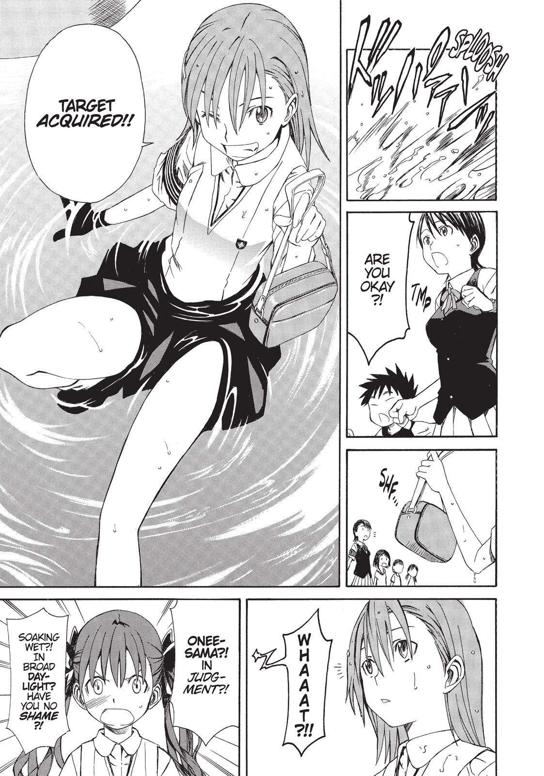 Read A Certain Scientific Railgun Manga Online