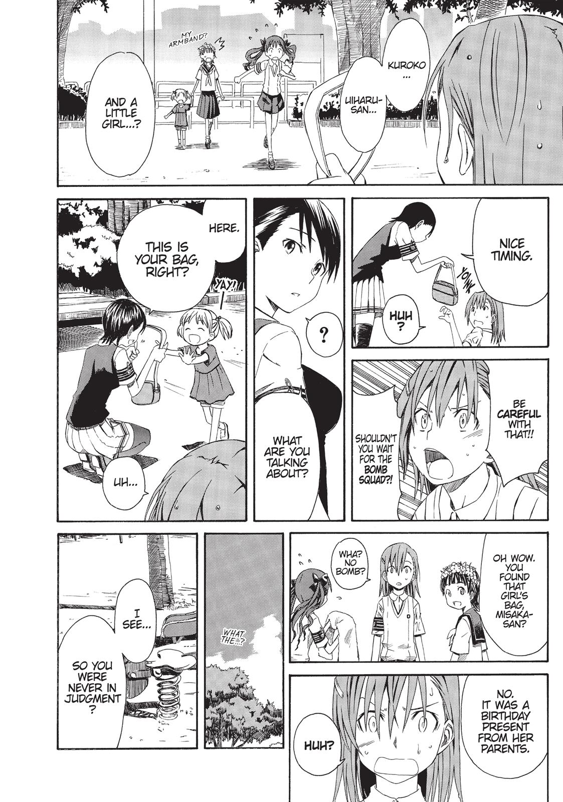Read A Certain Scientific Railgun Manga Online