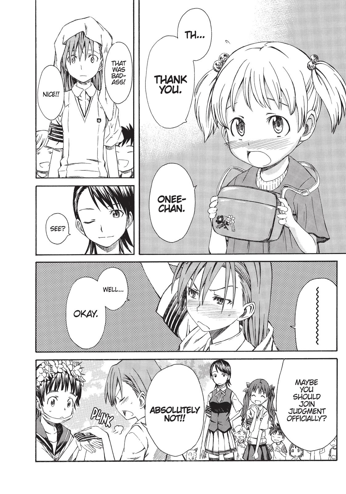Read A Certain Scientific Railgun Manga Online