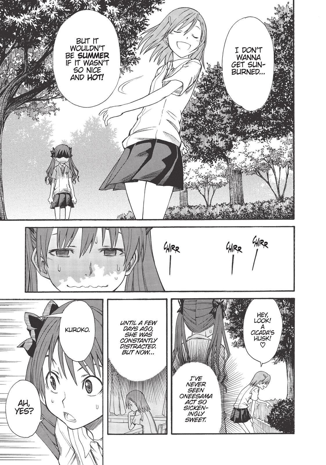 Read A Certain Scientific Railgun Manga Online