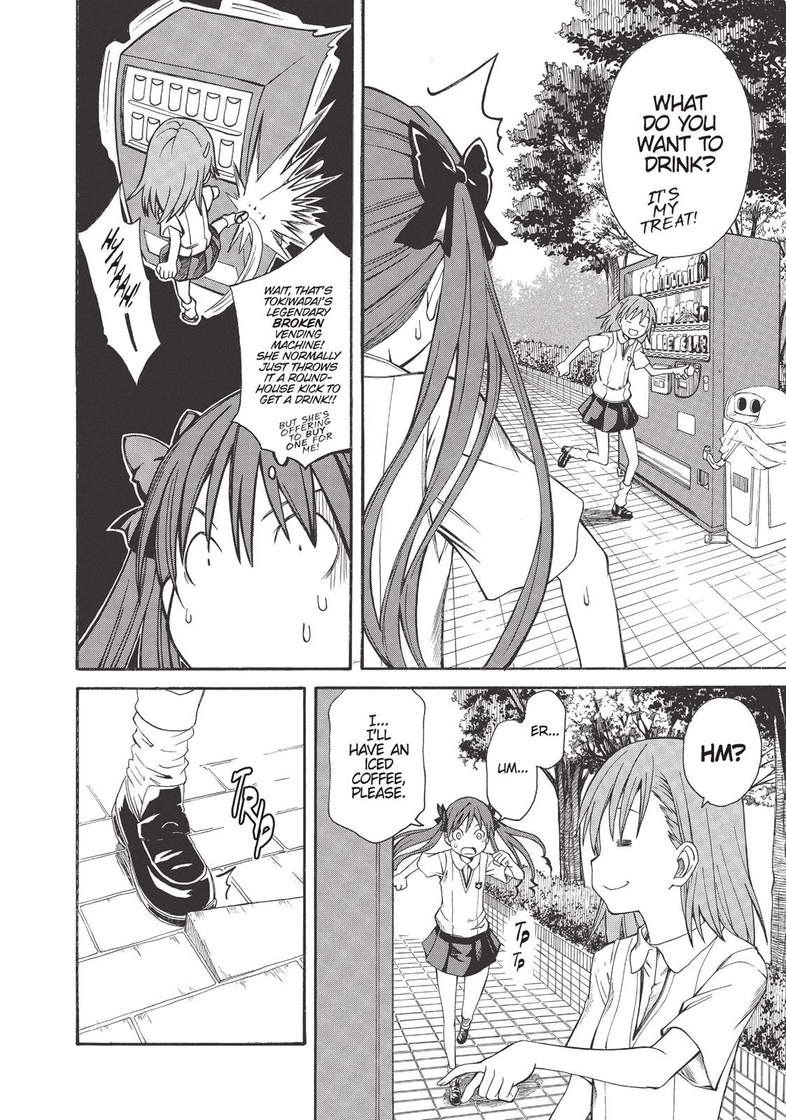Read A Certain Scientific Railgun Manga Online