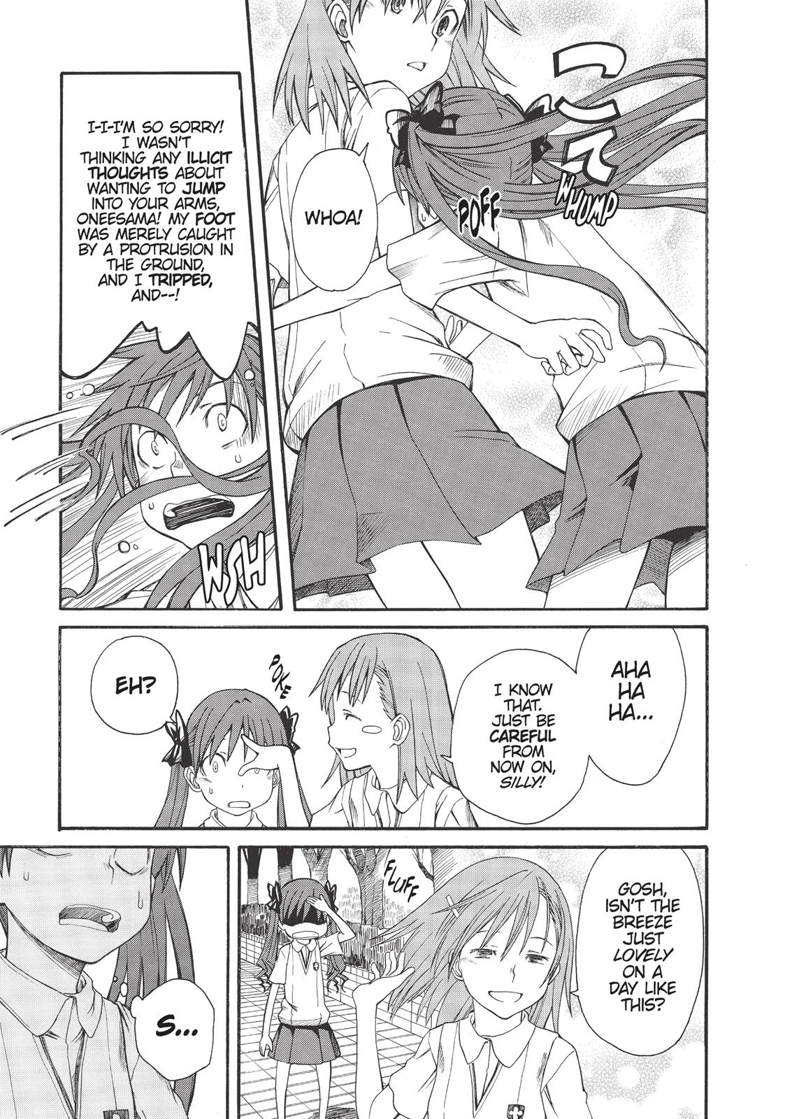 Read A Certain Scientific Railgun Manga Online