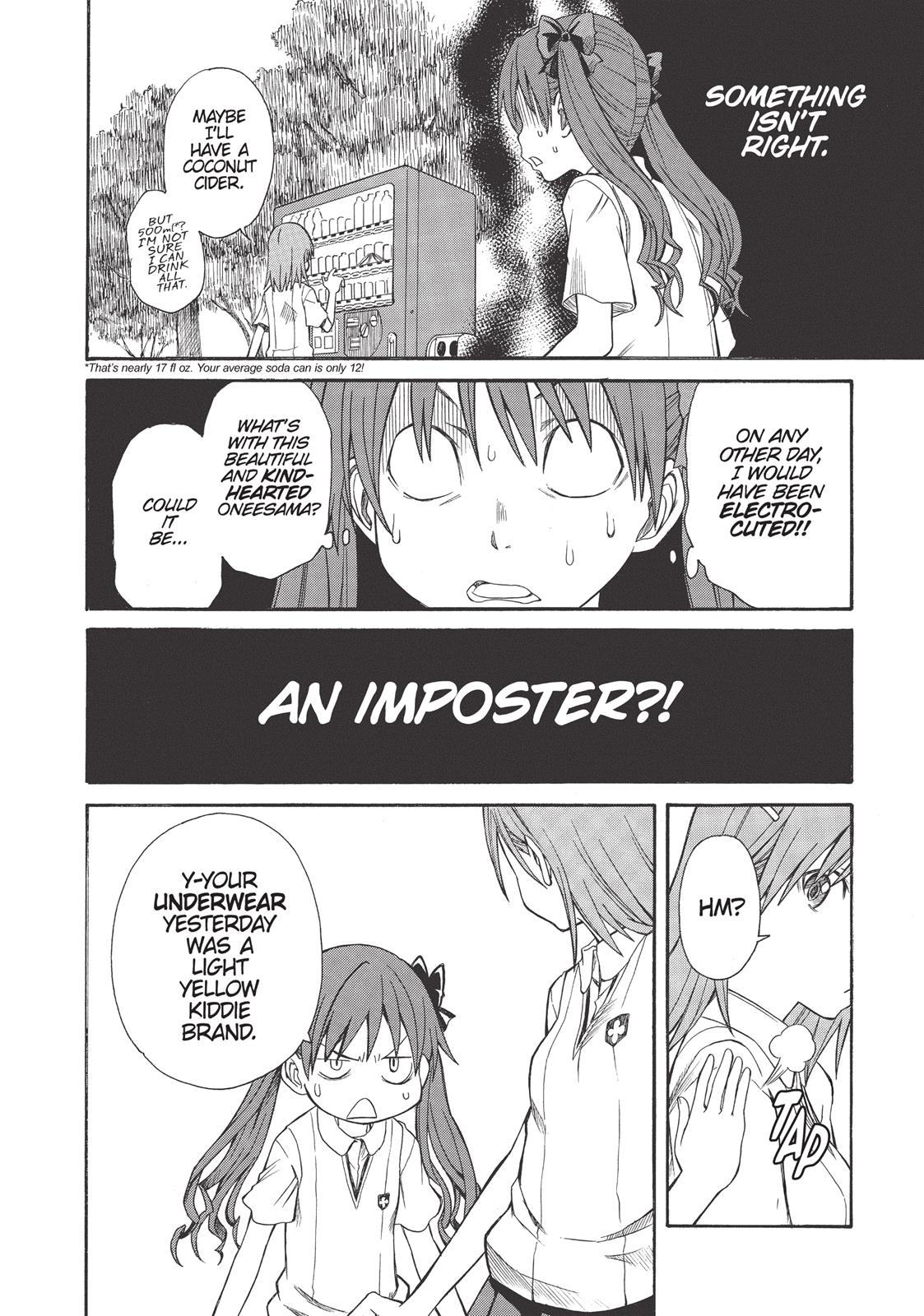 Read A Certain Scientific Railgun Manga Online
