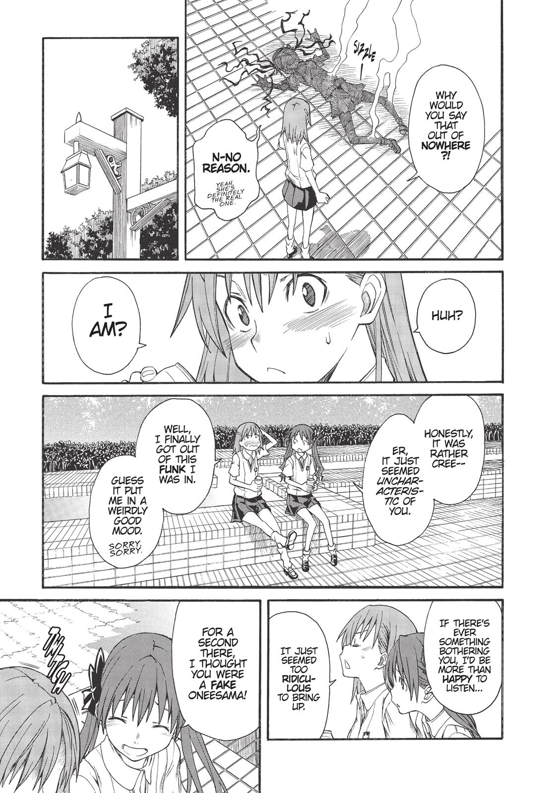 Read A Certain Scientific Railgun Manga Online
