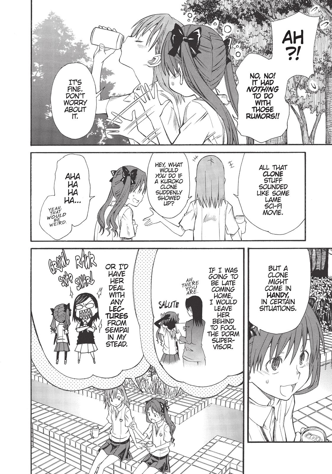 Read A Certain Scientific Railgun Manga Online