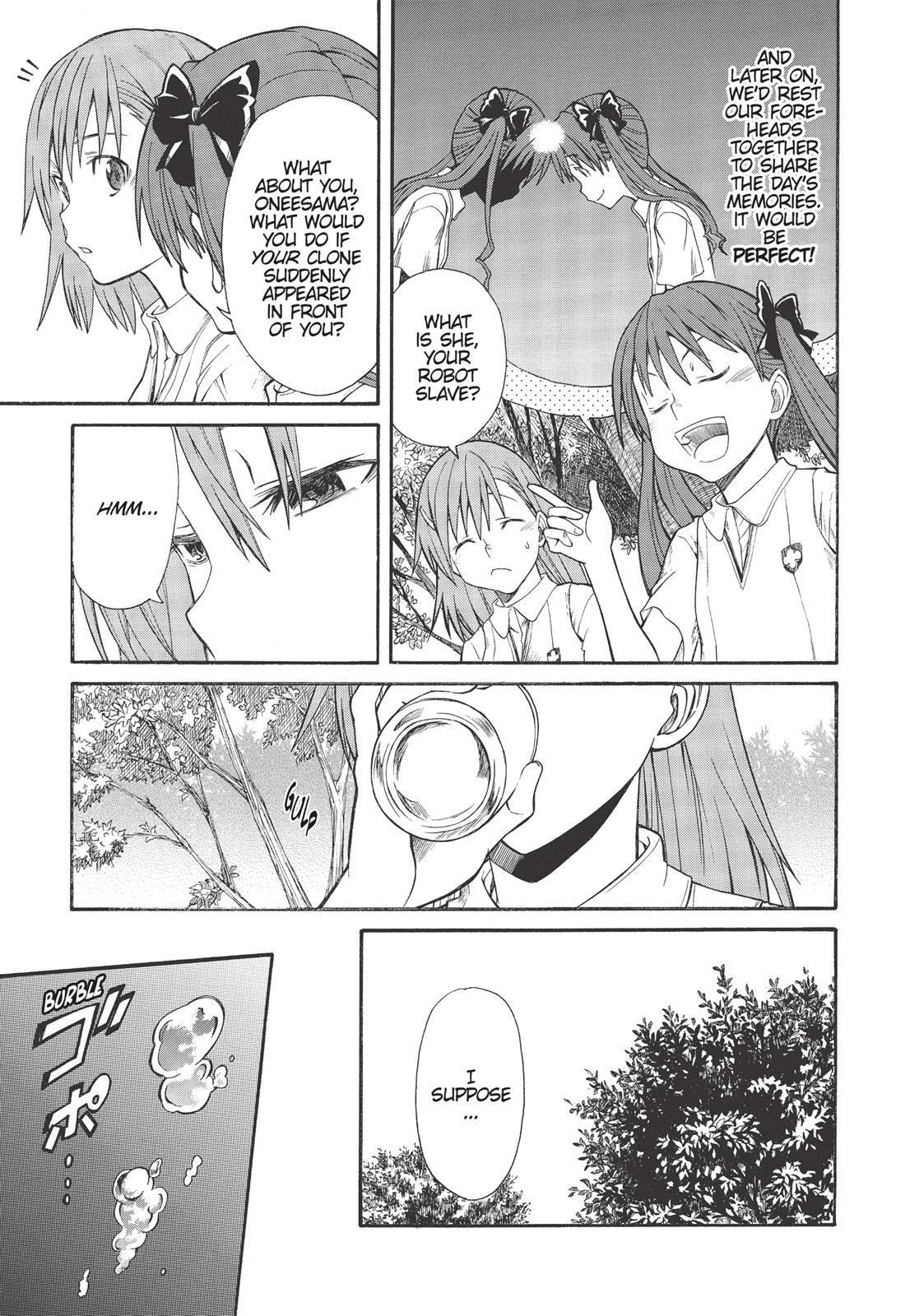 Read A Certain Scientific Railgun Manga Online