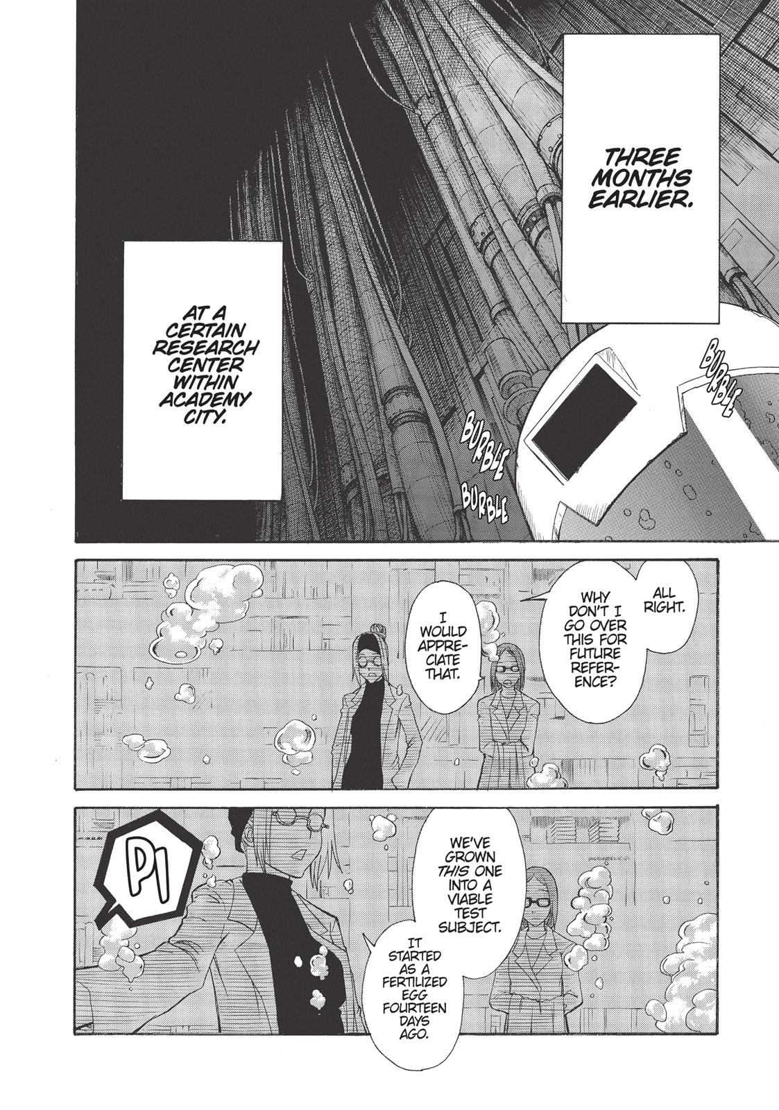 Read A Certain Scientific Railgun Manga Online