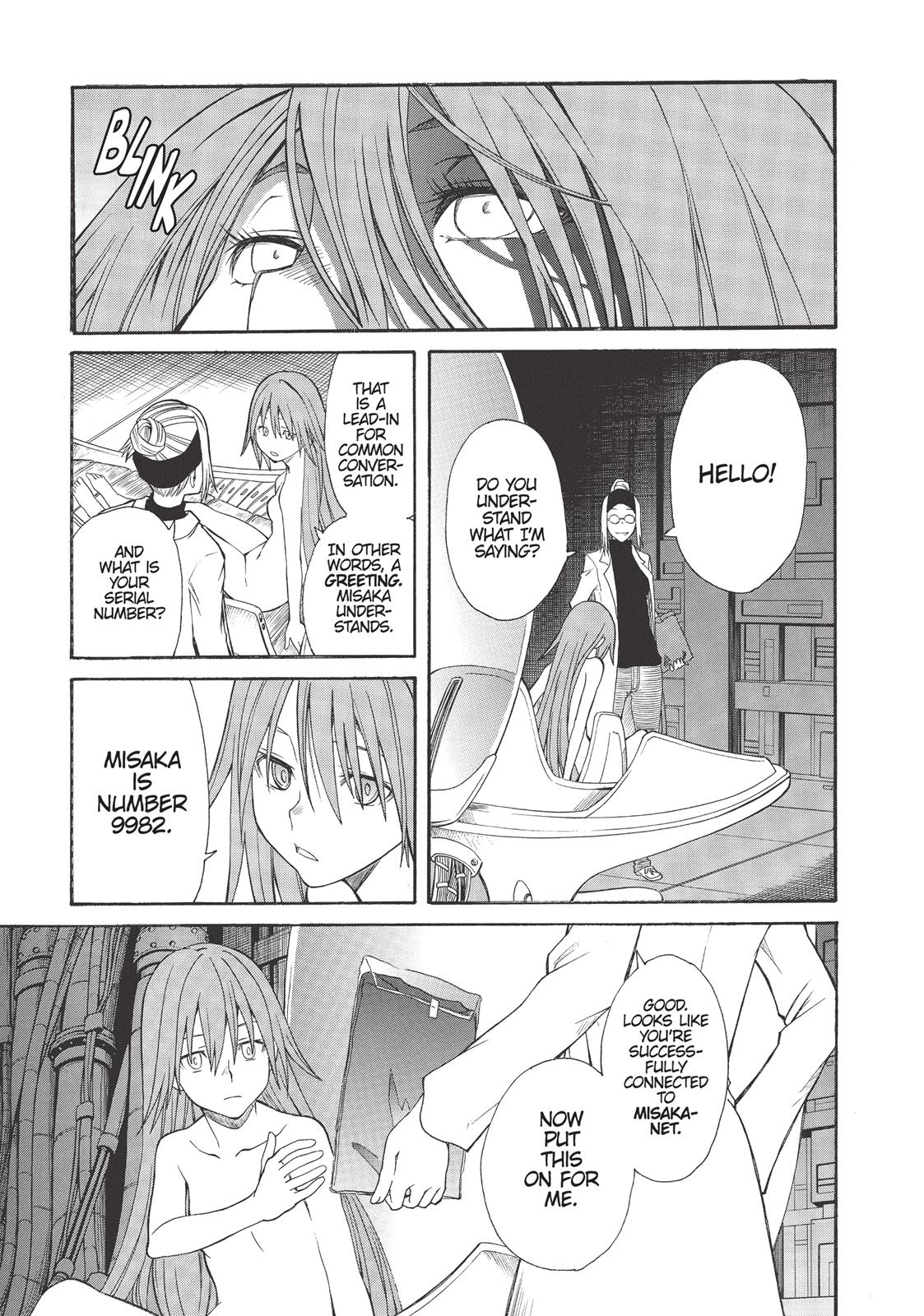 Read A Certain Scientific Railgun Manga Online