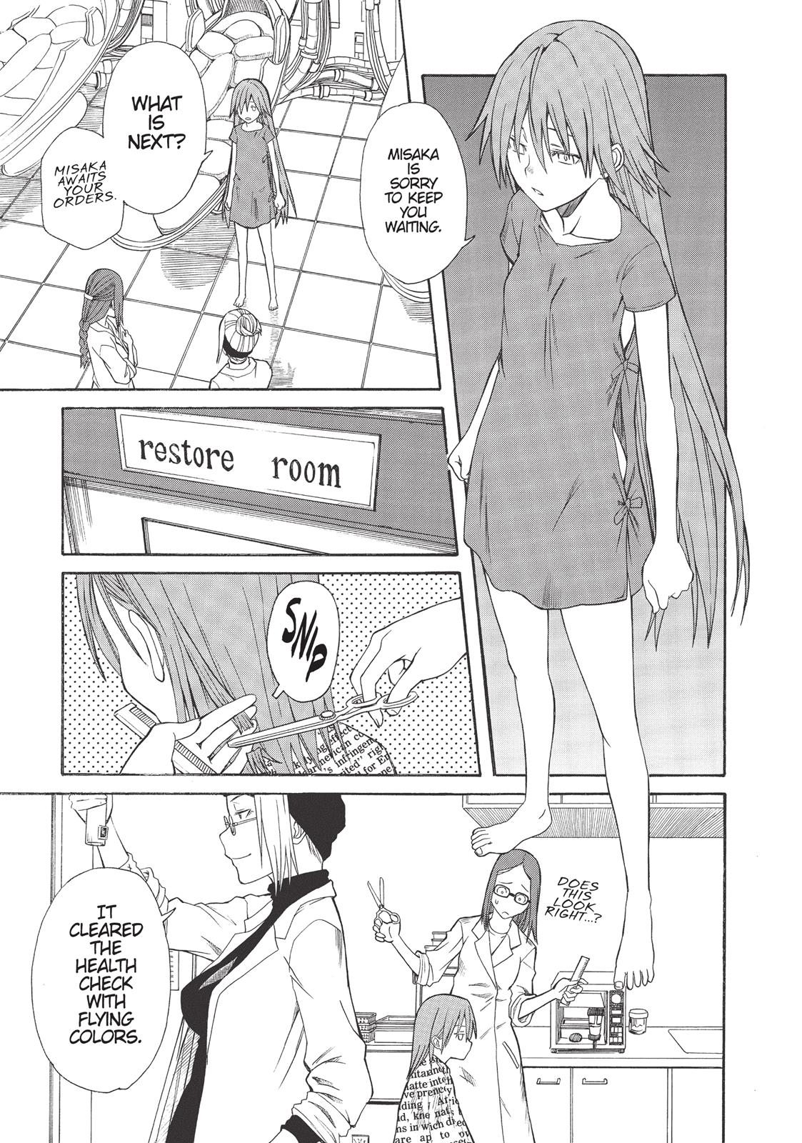 Read A Certain Scientific Railgun Manga Online