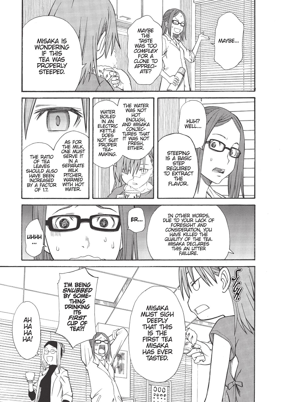 Read A Certain Scientific Railgun Manga Online