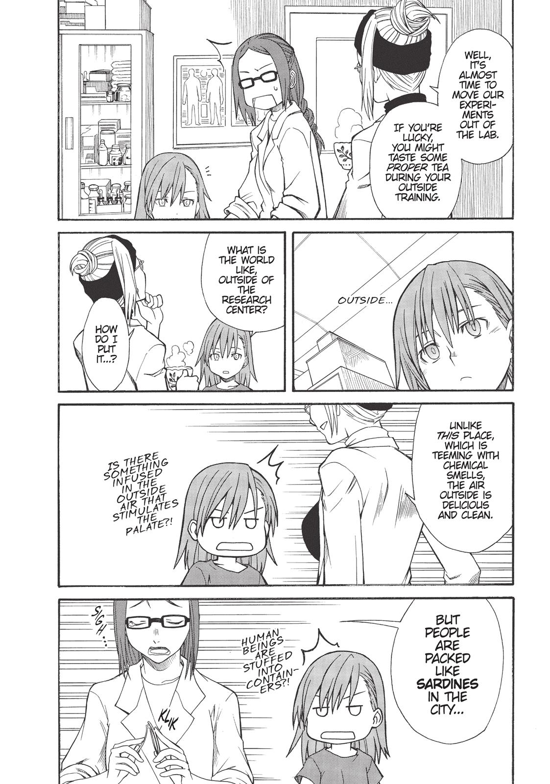 Read A Certain Scientific Railgun Manga Online