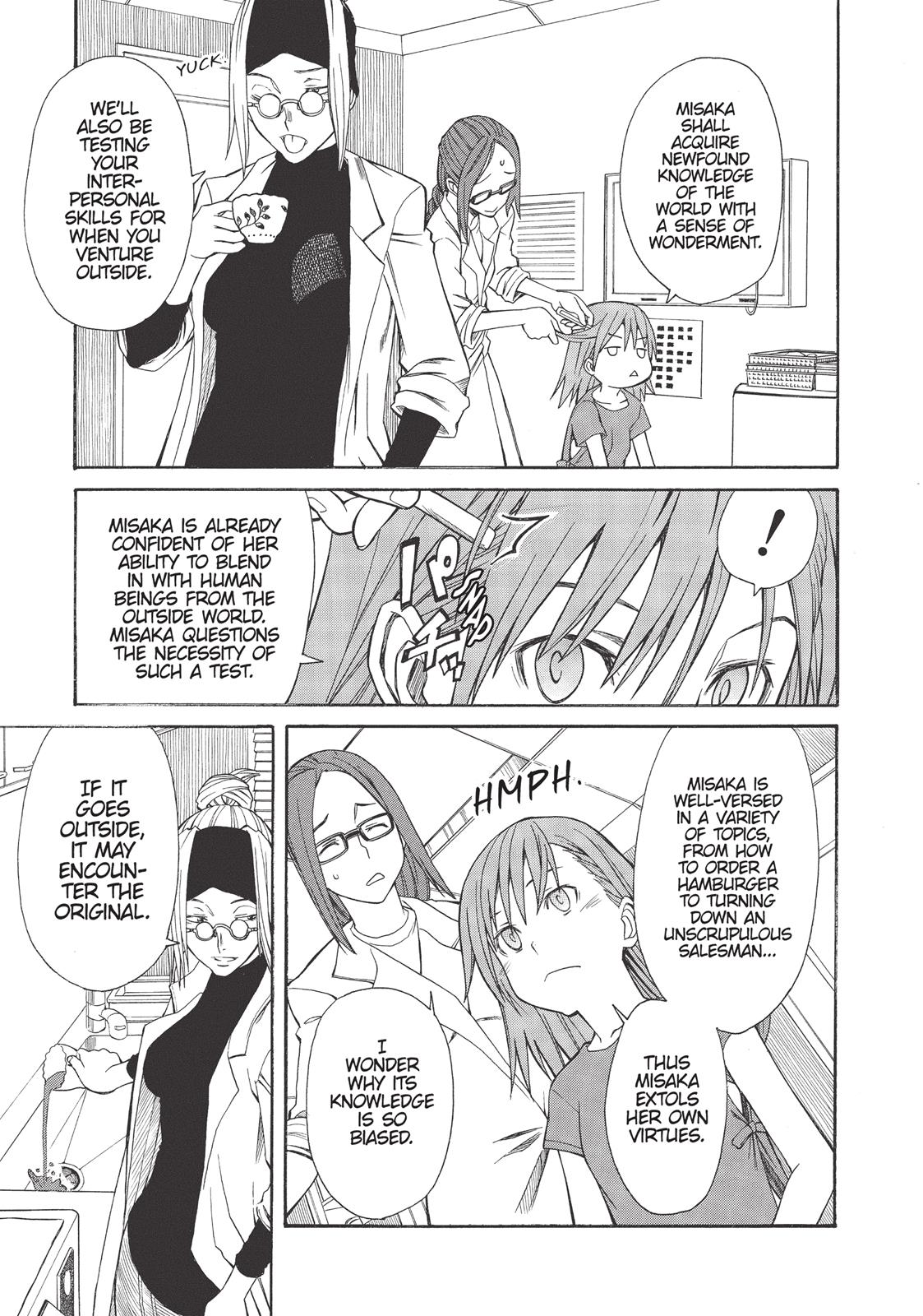 Read A Certain Scientific Railgun Manga Online