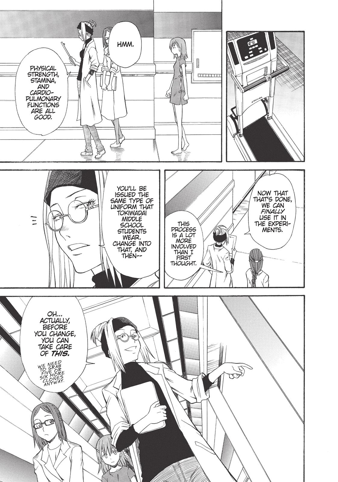 Read A Certain Scientific Railgun Manga Online