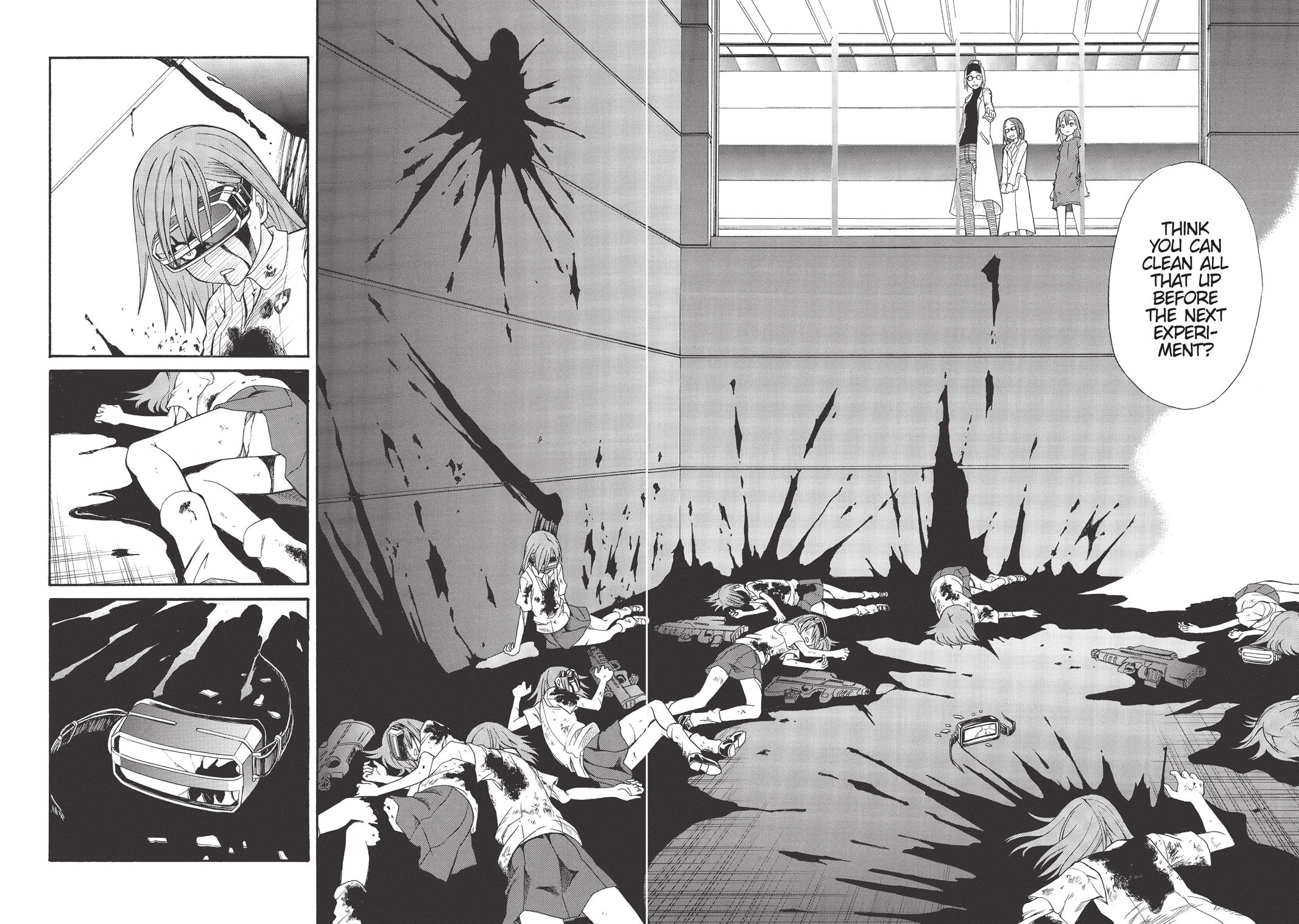 Read A Certain Scientific Railgun Manga Online