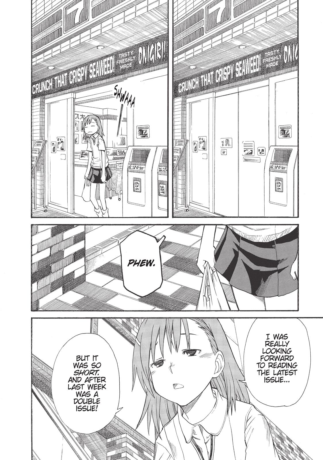 Read A Certain Scientific Railgun Manga Online