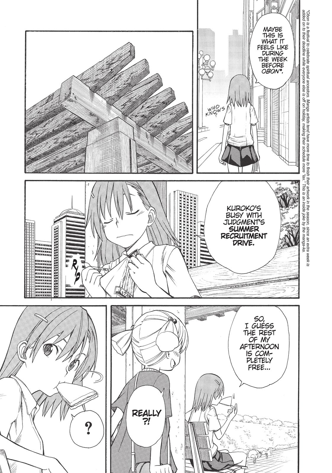 Read A Certain Scientific Railgun Manga Online