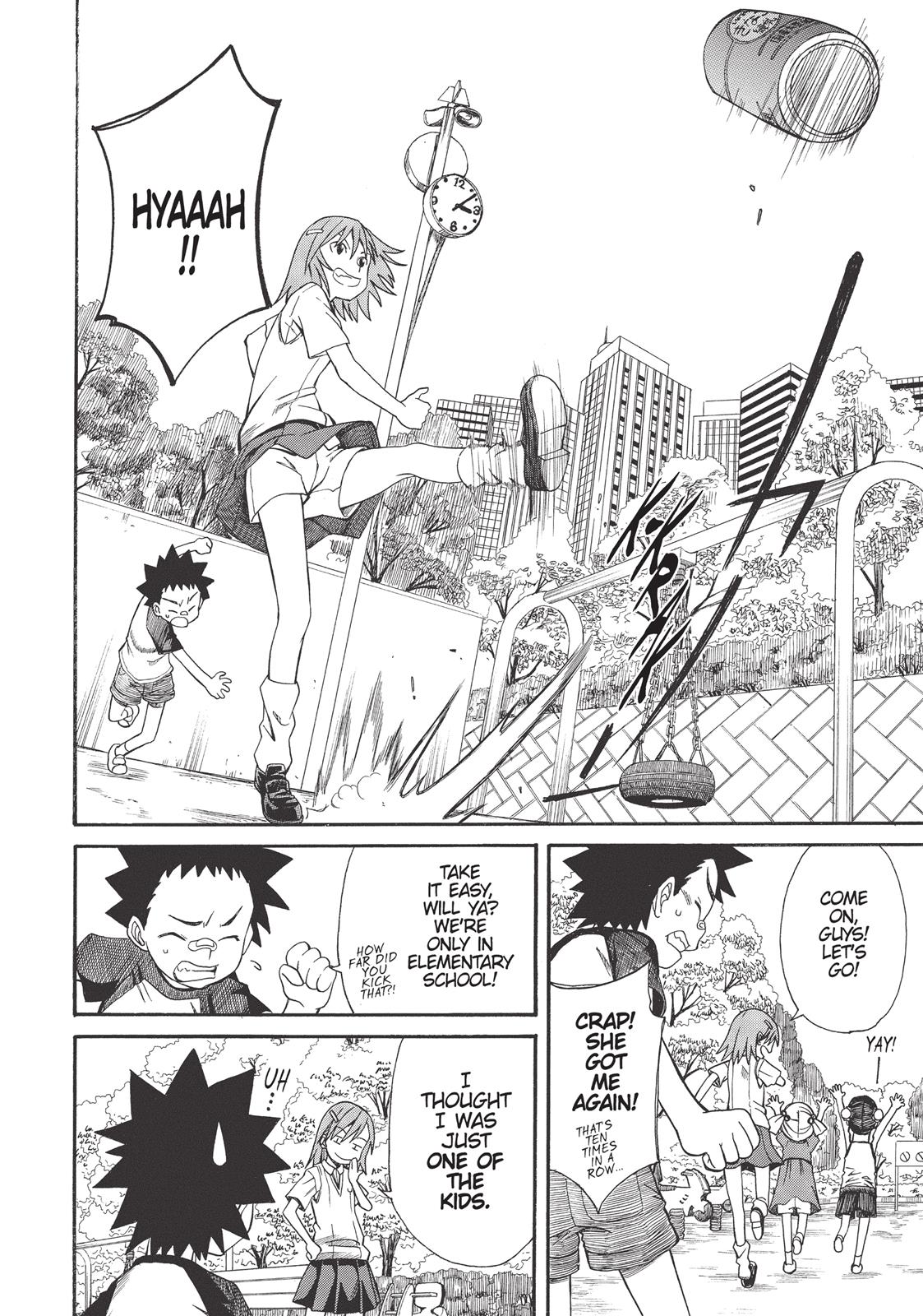 Read A Certain Scientific Railgun Manga Online