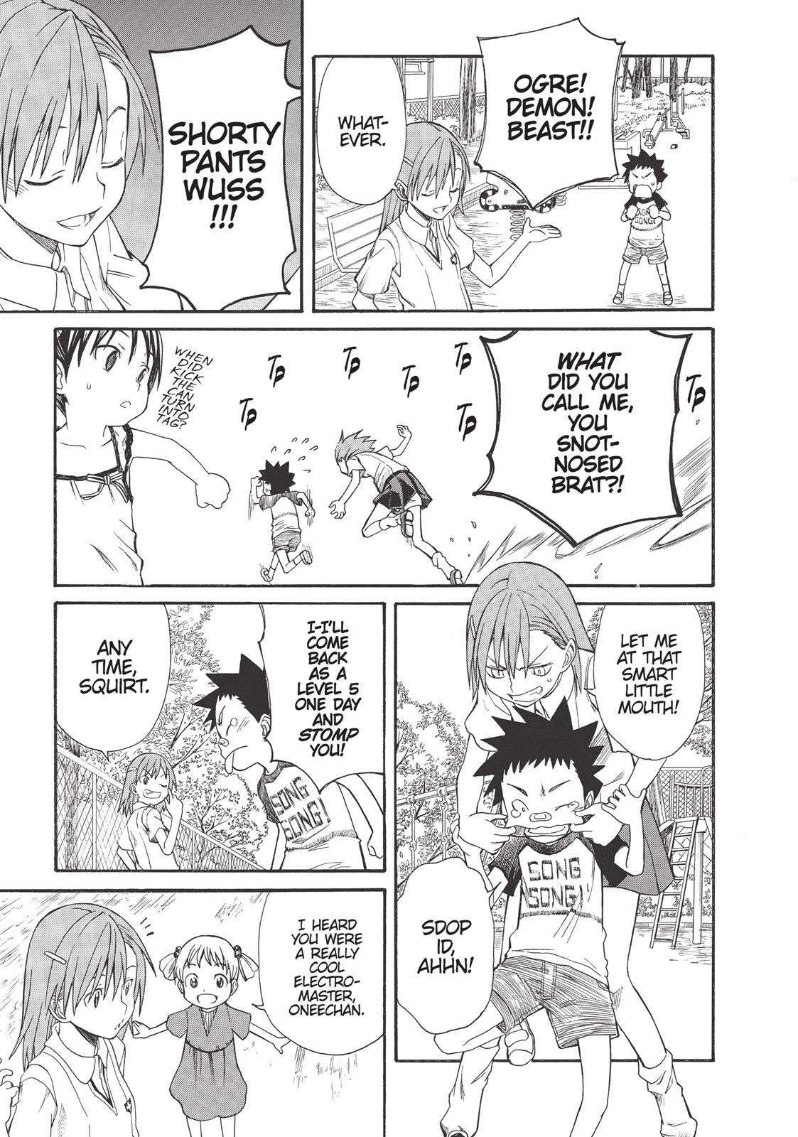 Read A Certain Scientific Railgun Manga Online