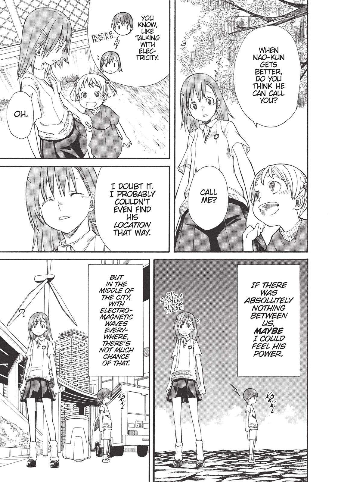 Read A Certain Scientific Railgun Manga Online