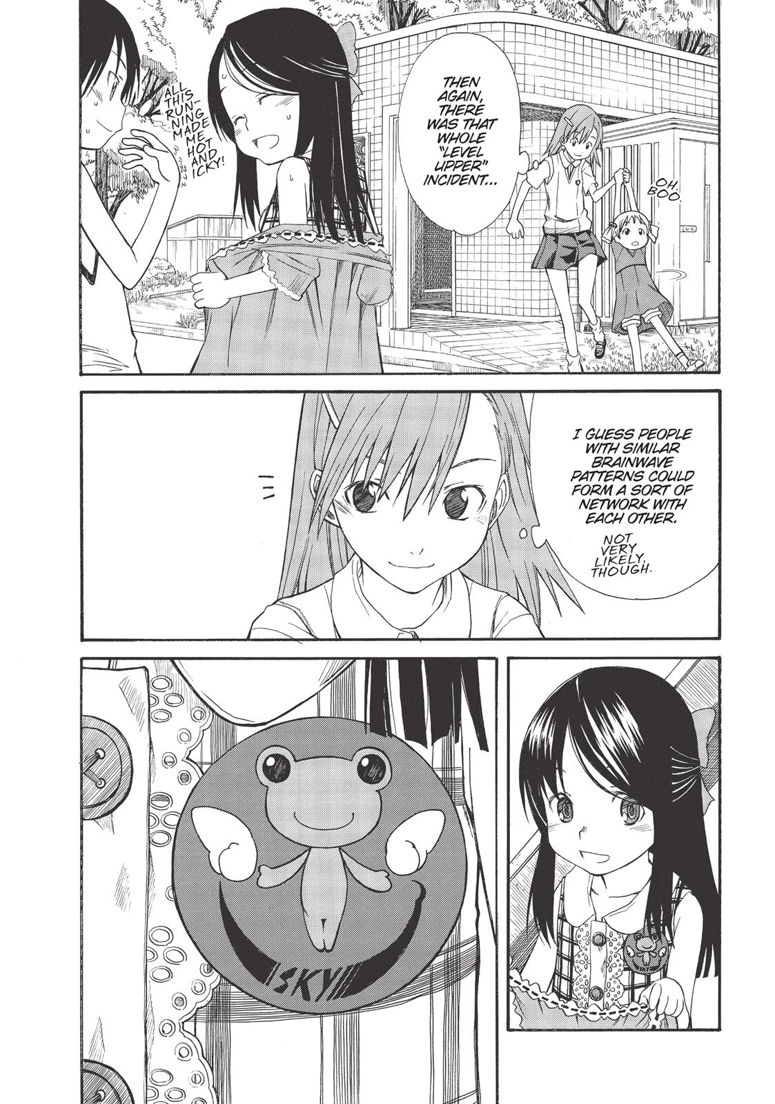 Read A Certain Scientific Railgun Manga Online