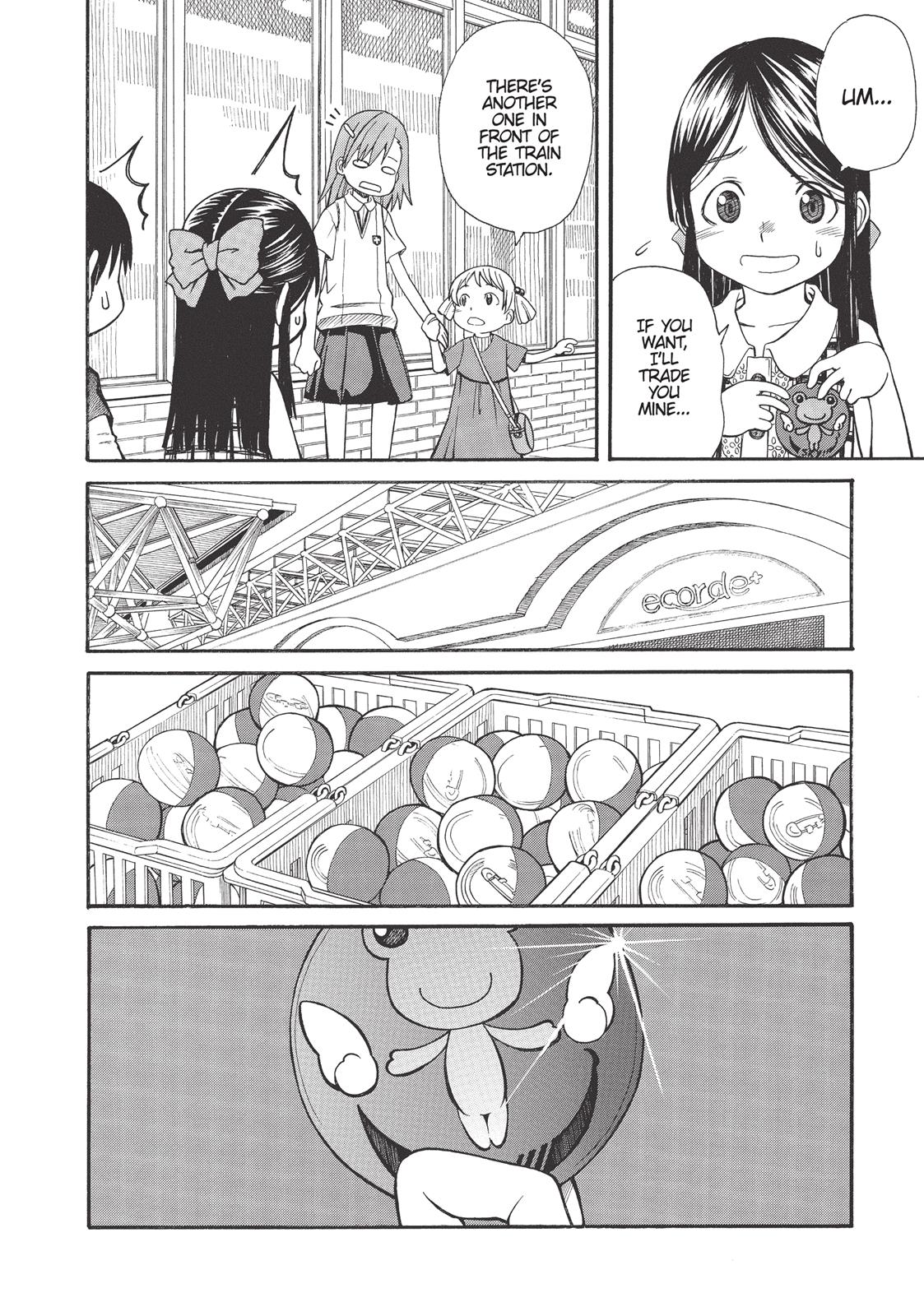 Read A Certain Scientific Railgun Manga Online