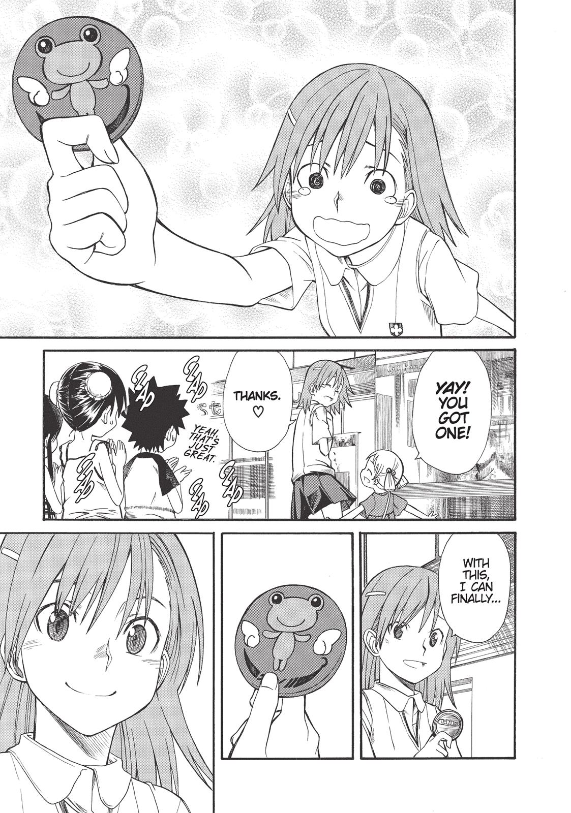 Read A Certain Scientific Railgun Manga Online