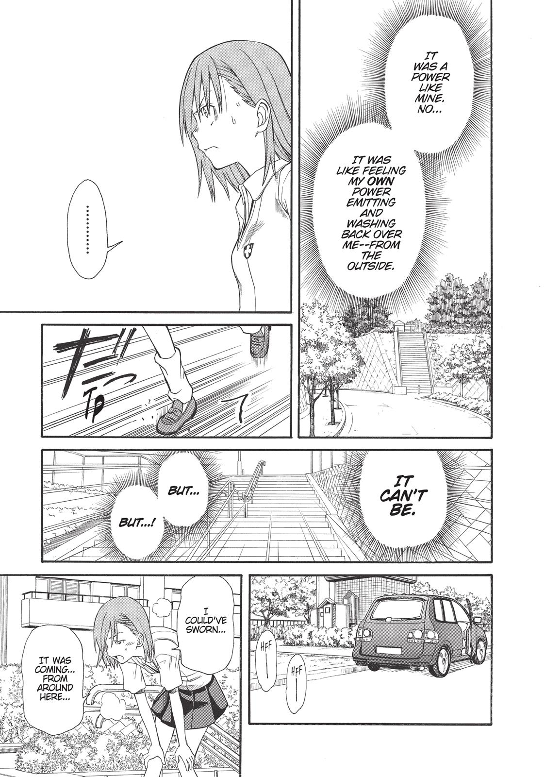 Read A Certain Scientific Railgun Manga Online