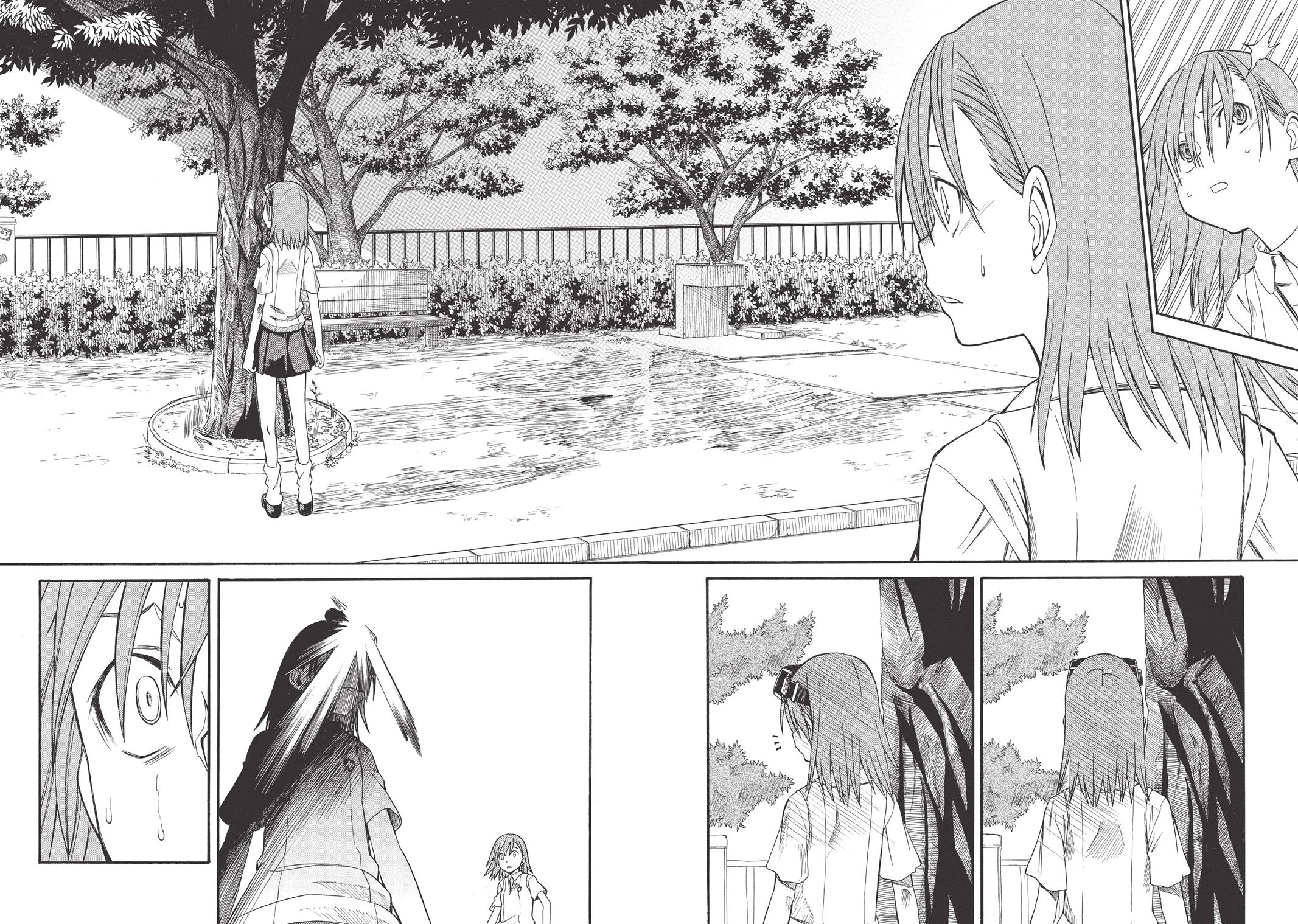 Read A Certain Scientific Railgun Manga Online