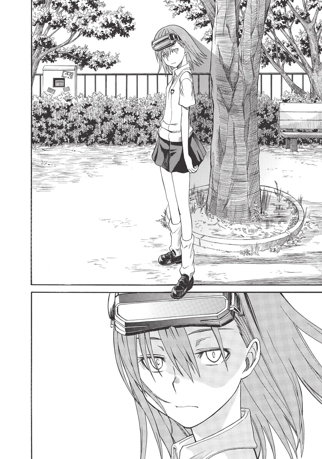 Read A Certain Scientific Railgun Manga Online