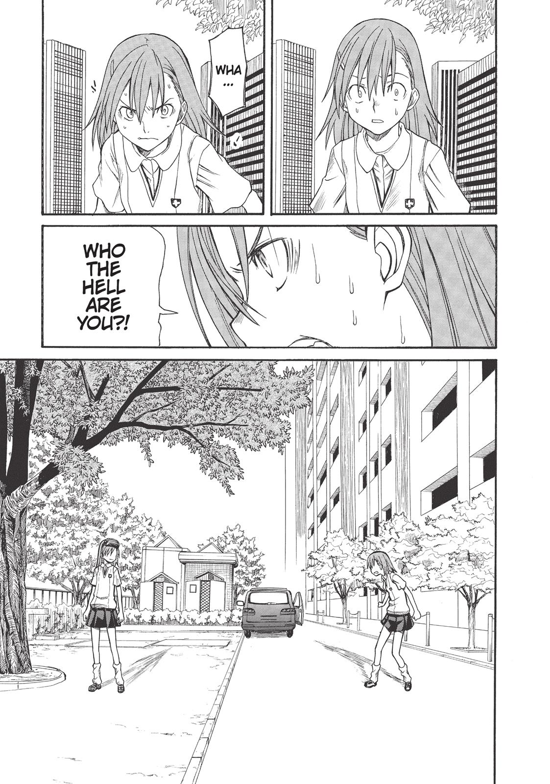 Read A Certain Scientific Railgun Manga Online